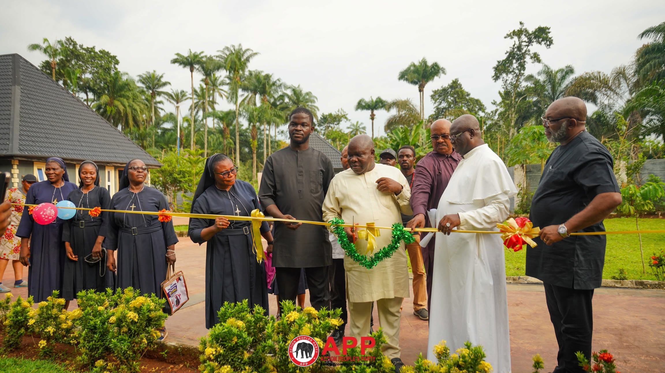 Solar Power Handover, Queen of Patriarchs Mbaise