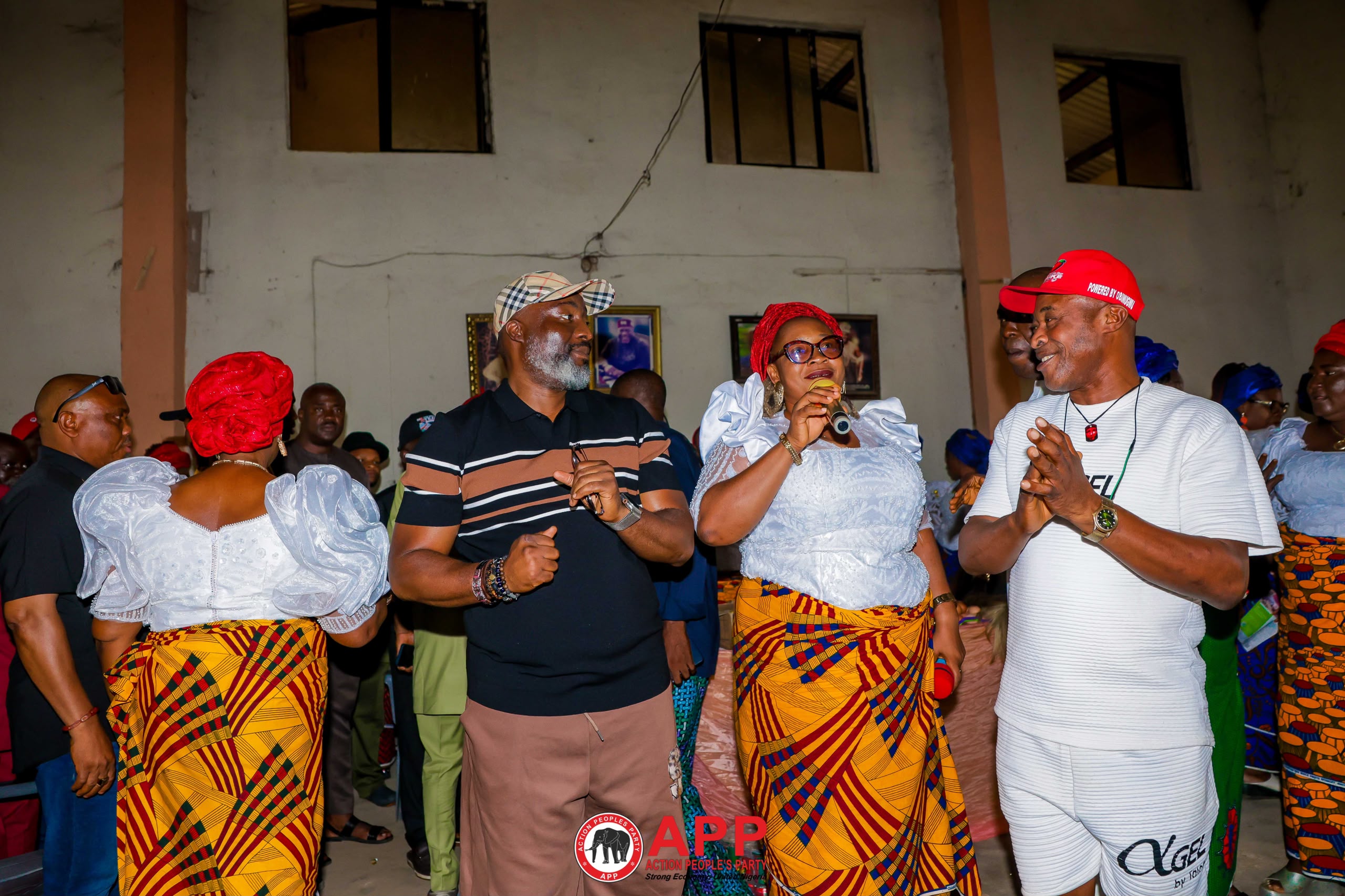 Dr Amadi at Orodo, Mbaitoli Women's August Meeting