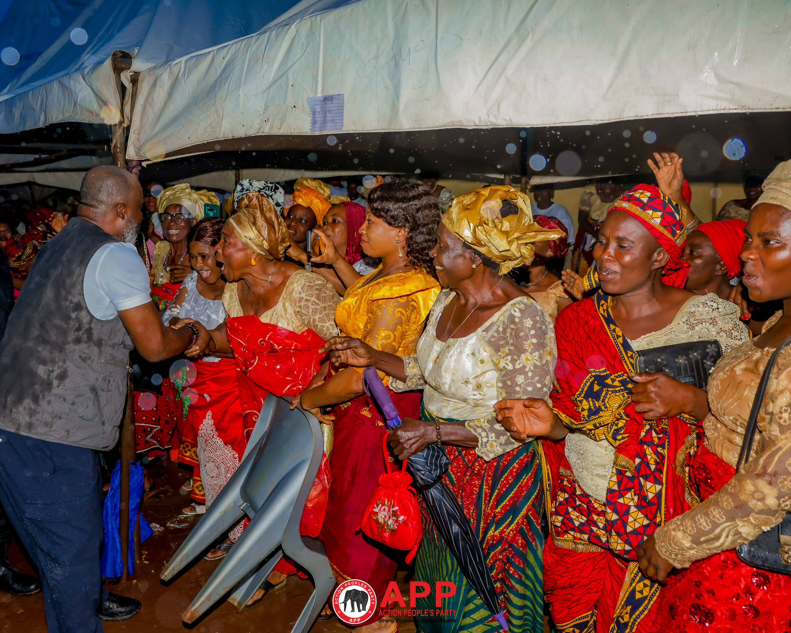 ALL PARTY WOMEN STAKEHOLDERS MEETING