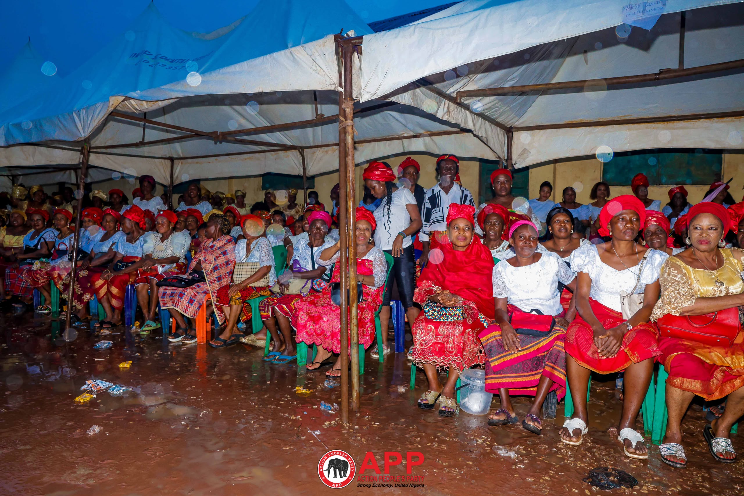 ALL PARTY WOMEN STAKEHOLDERS MEETING