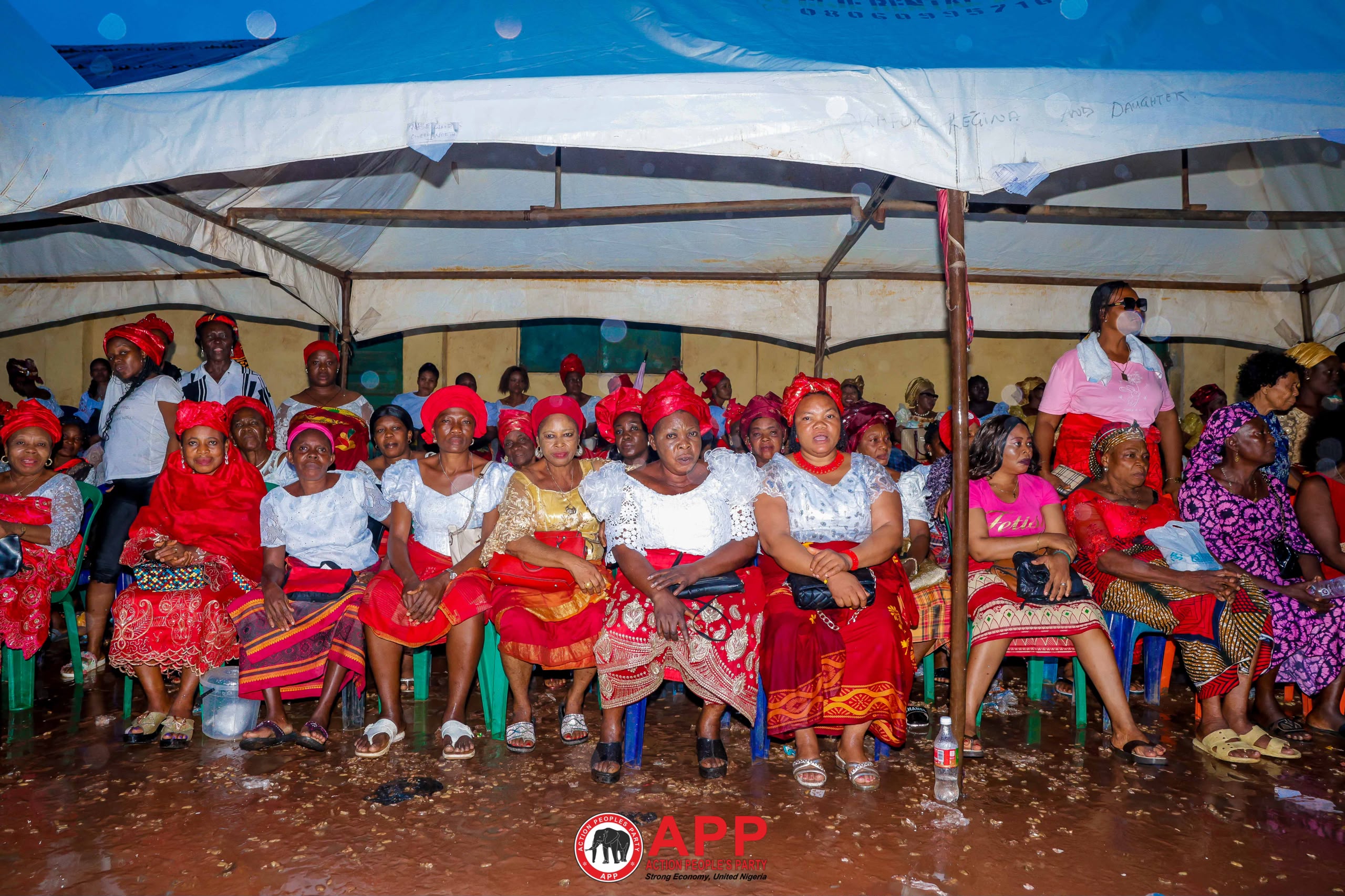 ALL PARTY WOMEN STAKEHOLDERS MEETING