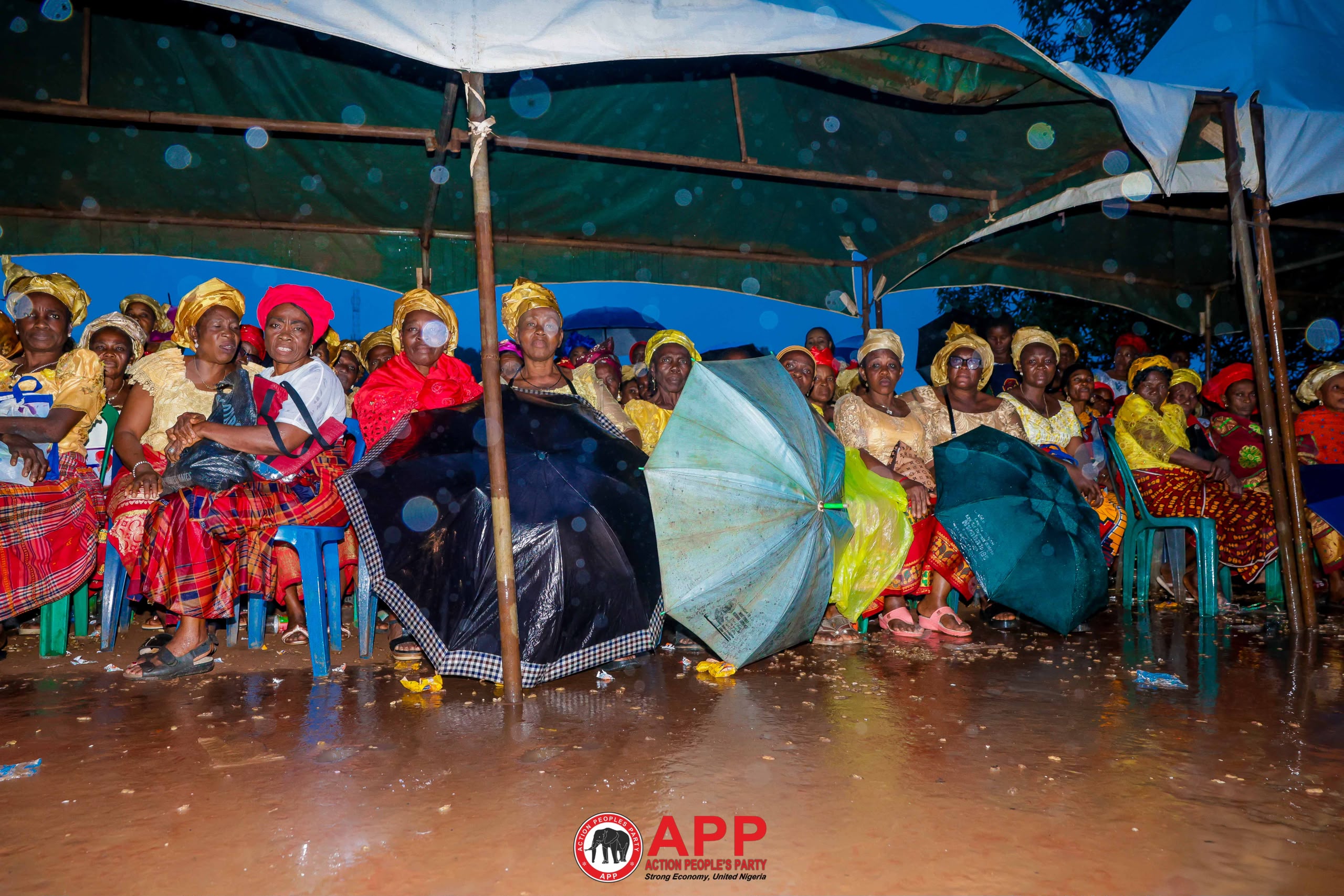 ALL PARTY WOMEN STAKEHOLDERS MEETING