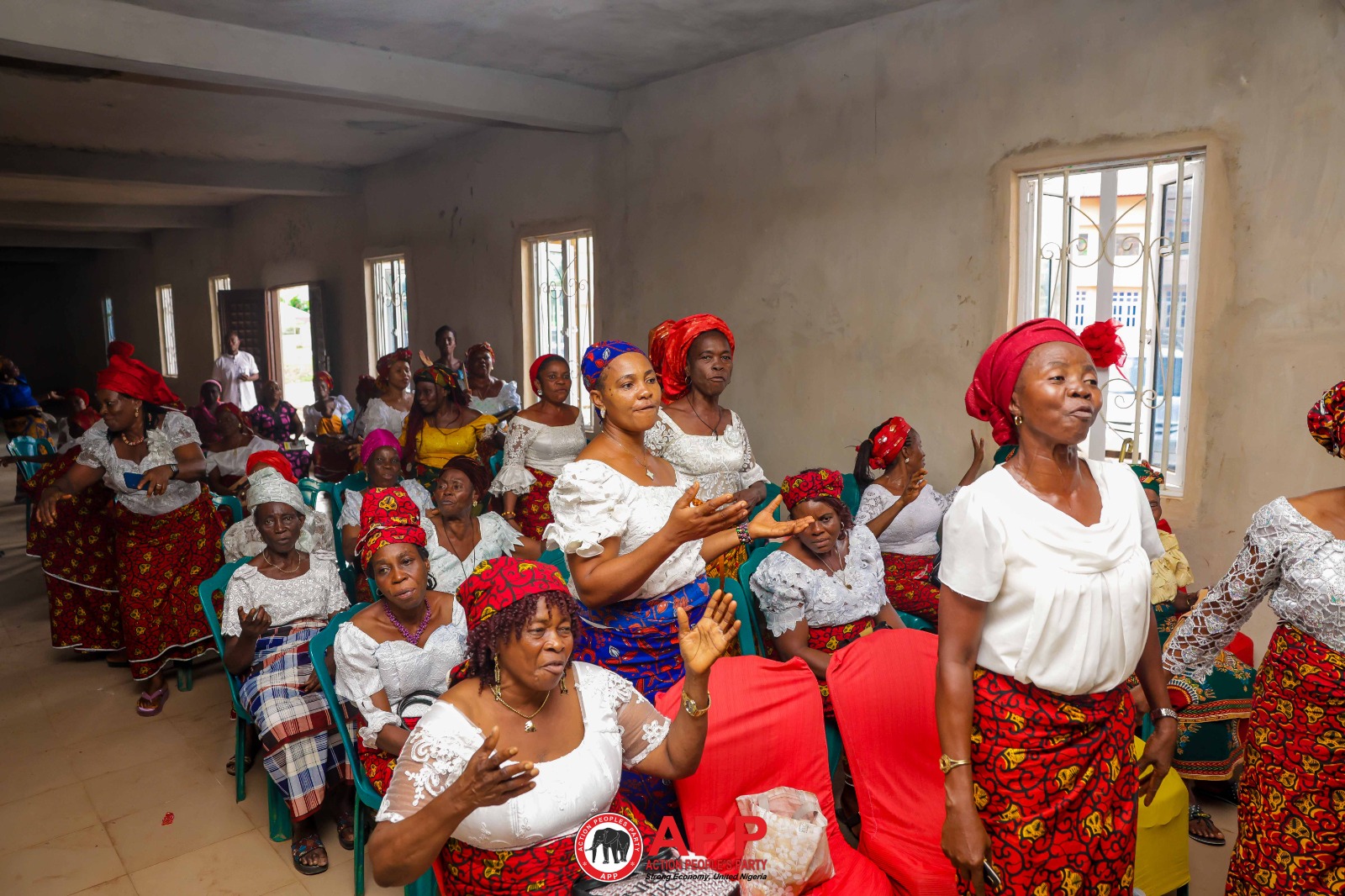 OBODO AHIARA WOMEN'S AUGUST MEETING