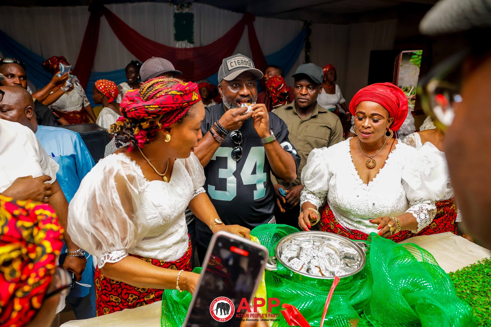 OBODO AHIARA WOMEN'S AUGUST MEETING