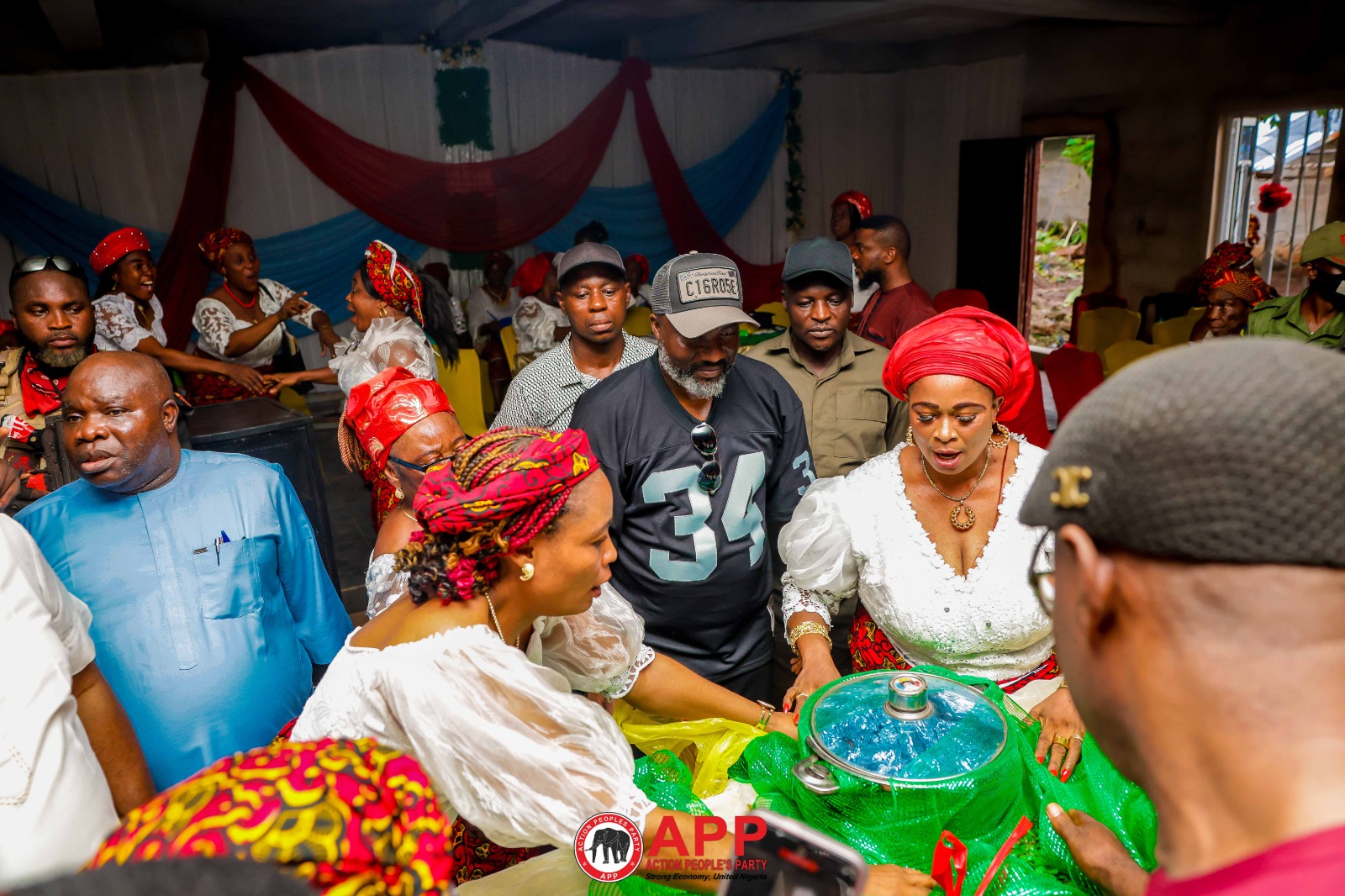 OBODO AHIARA WOMEN'S AUGUST MEETING