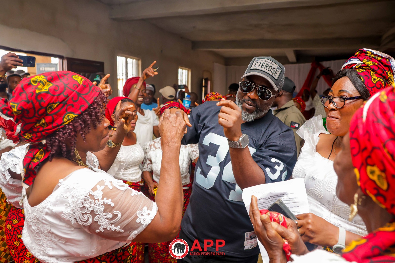 OBODO AHIARA WOMEN'S AUGUST MEETING