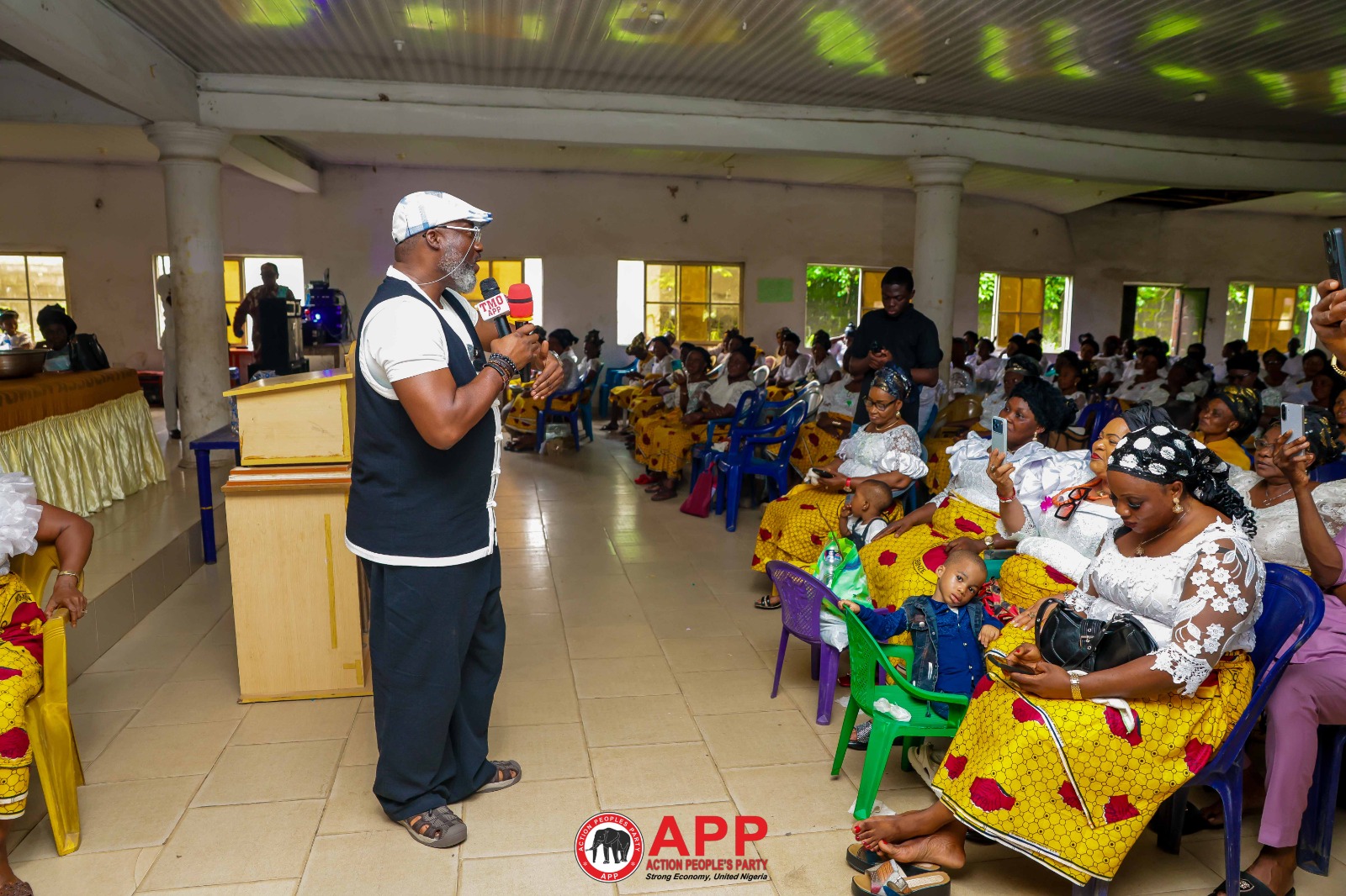 OBINZE WOMEN'S AUGUST MEETING 