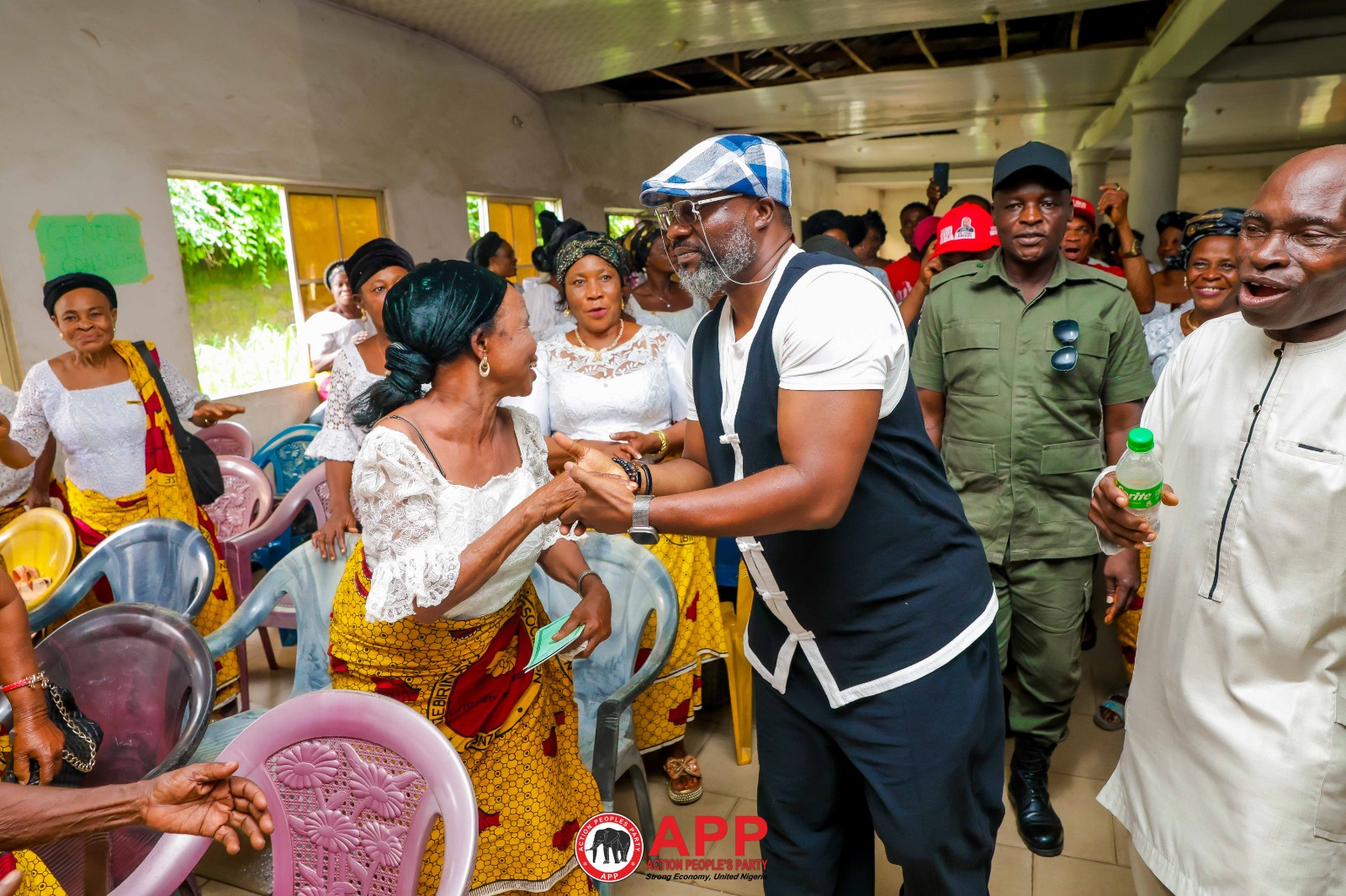 OBINZE WOMEN'S AUGUST MEETING 