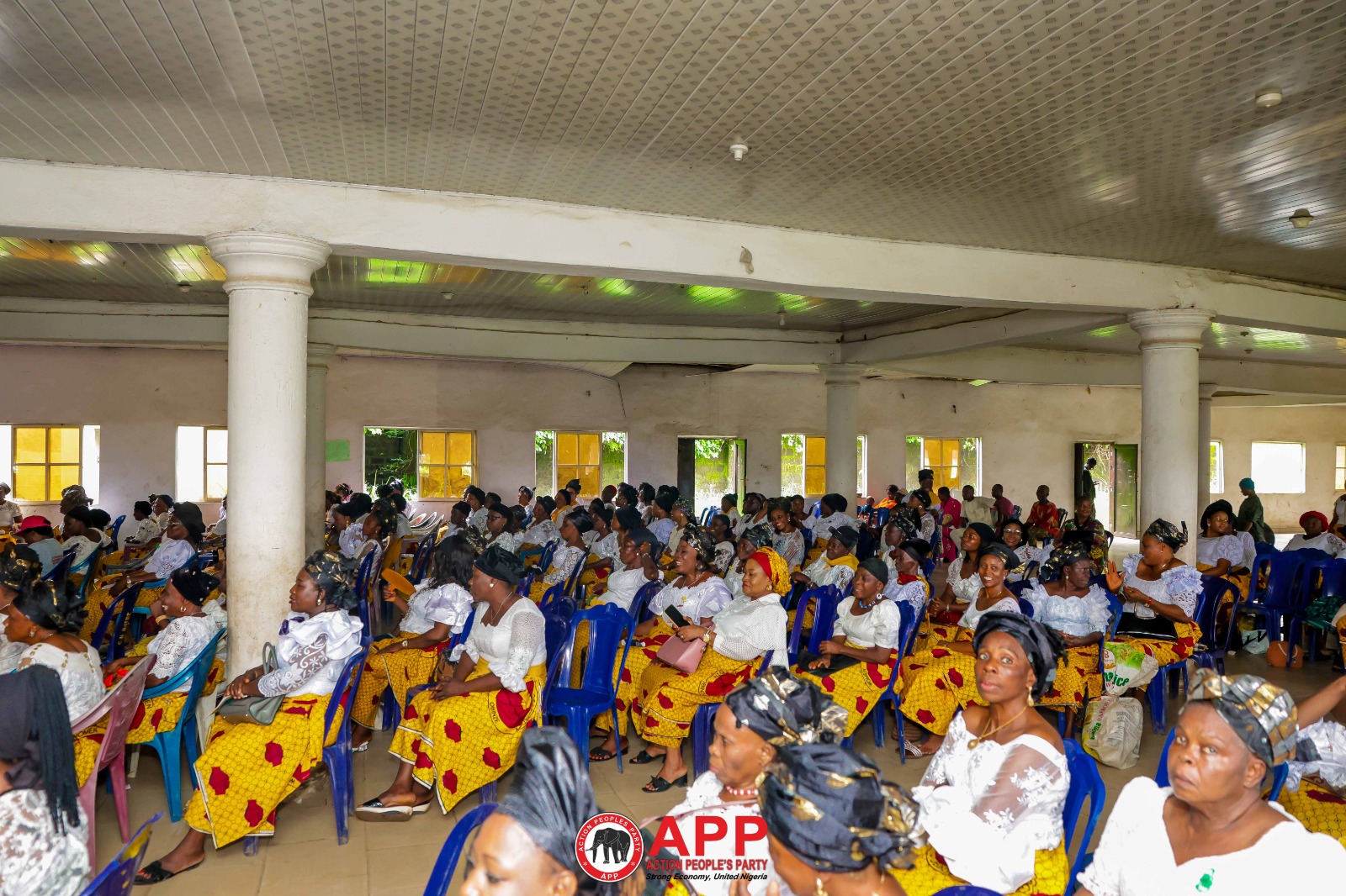 OBINZE WOMEN'S AUGUST MEETING 