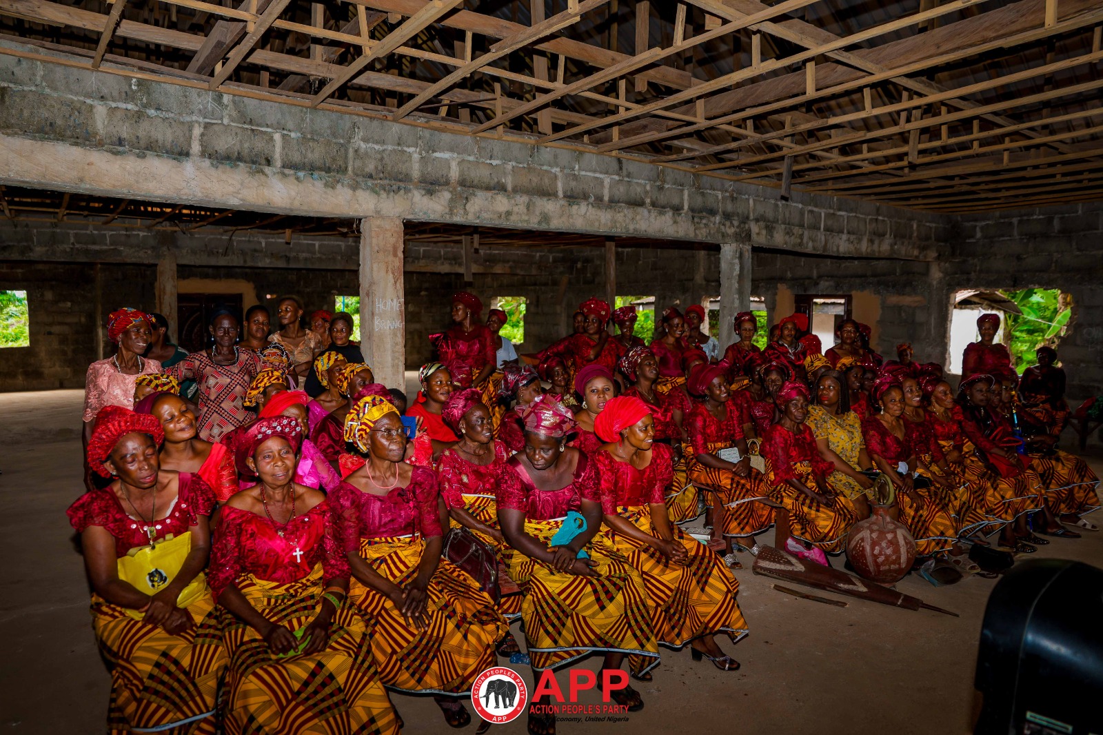 Ngwoma Obube Women's August Meeting 