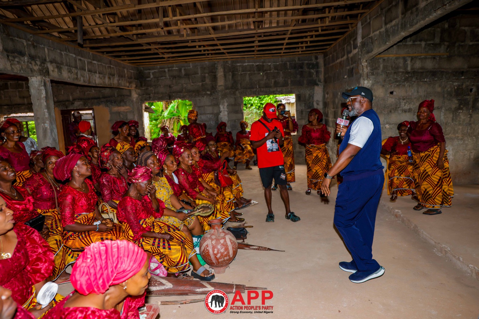 Ngwoma Obube Women's August Meeting 