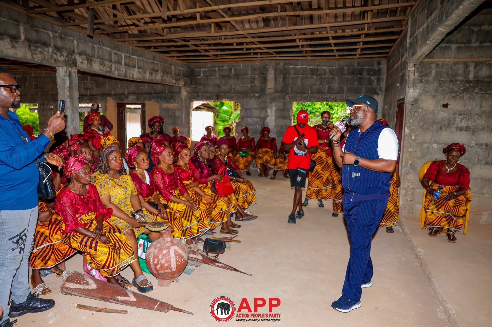 Ngwoma Obube Women's August Meeting 