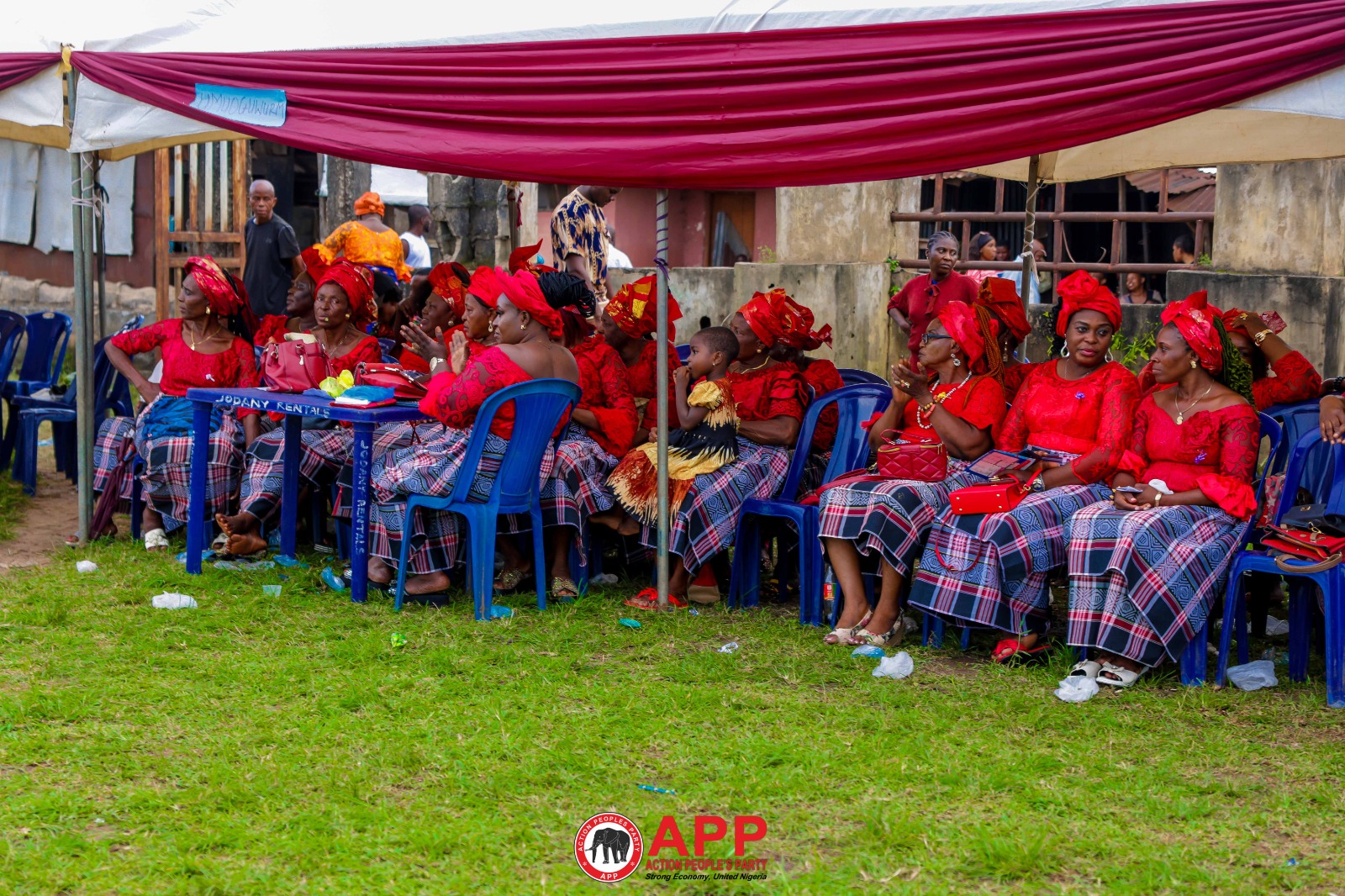 Orji Uratta Women's August Meeting 