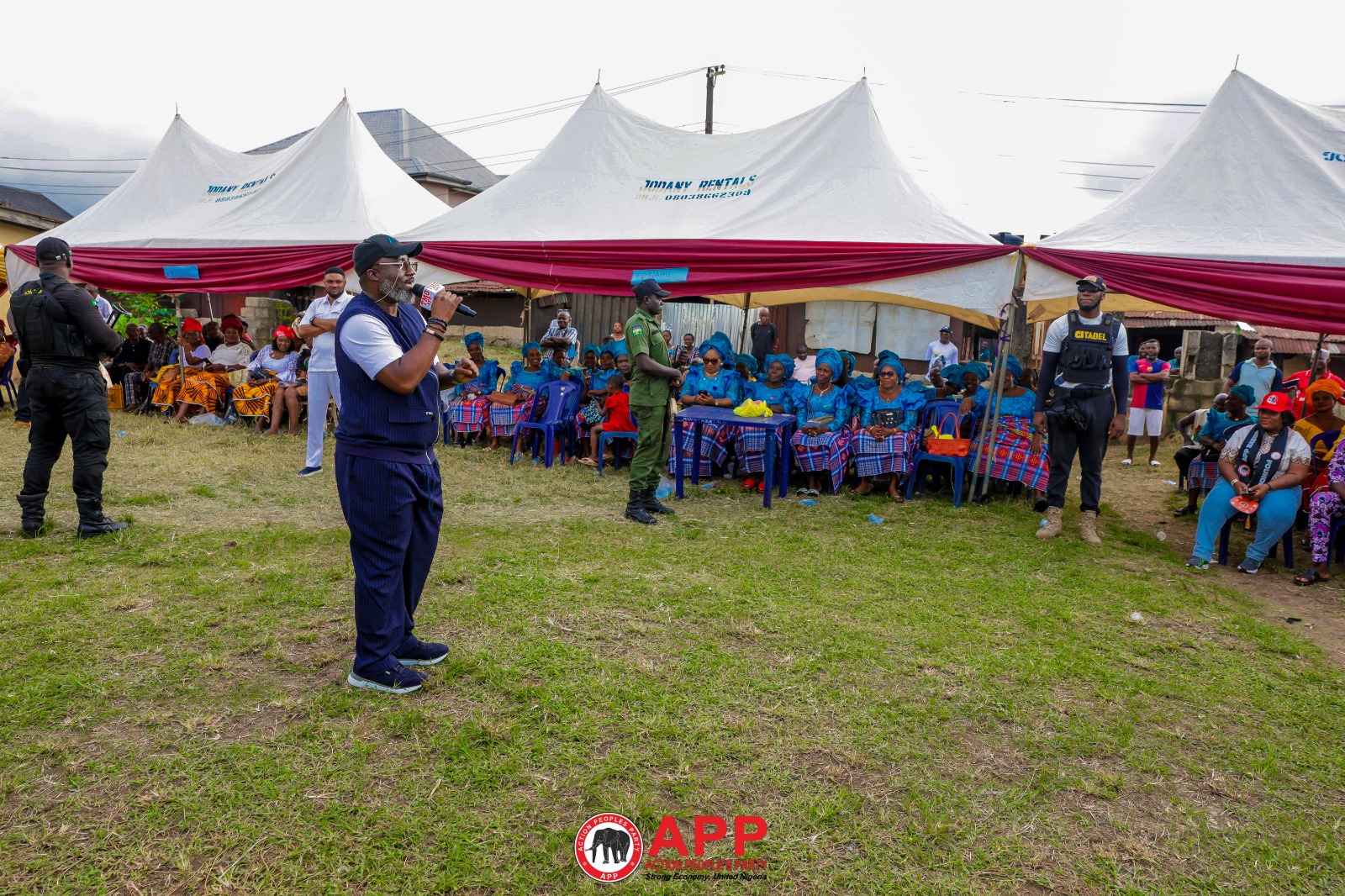 Orji Uratta Women's August Meeting 