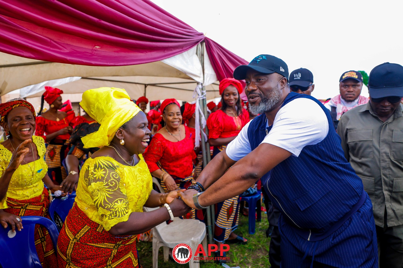 Orji Uratta Women's August Meeting 