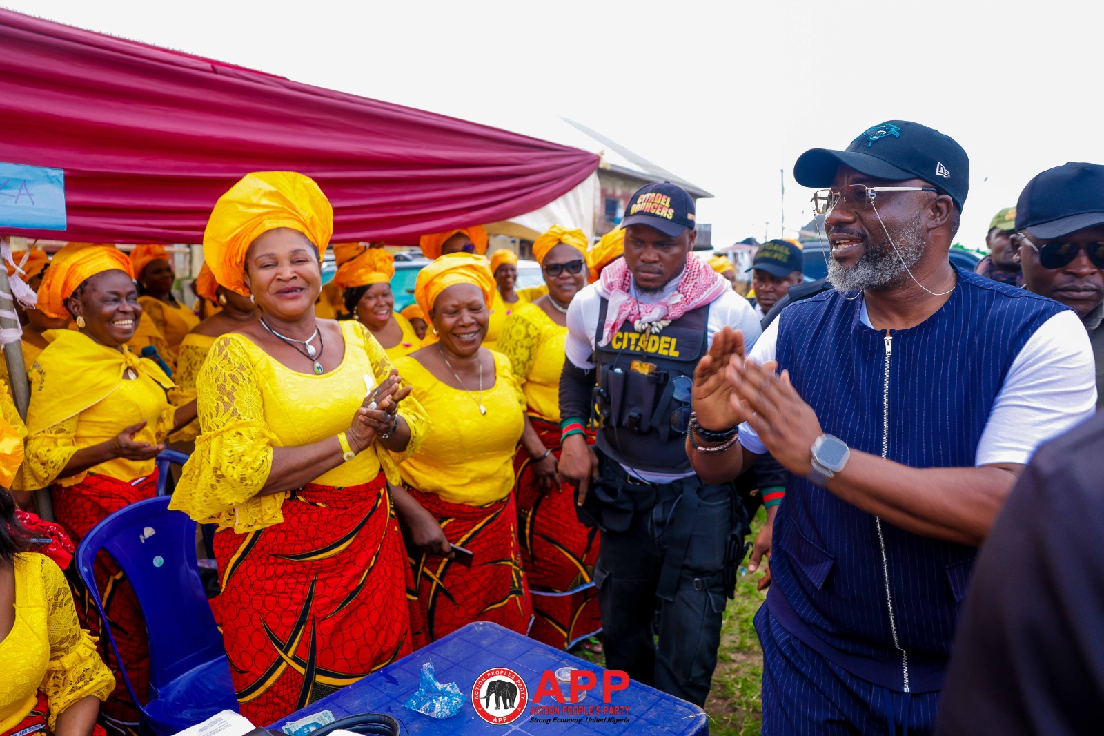 Orji Uratta Women's August Meeting 
