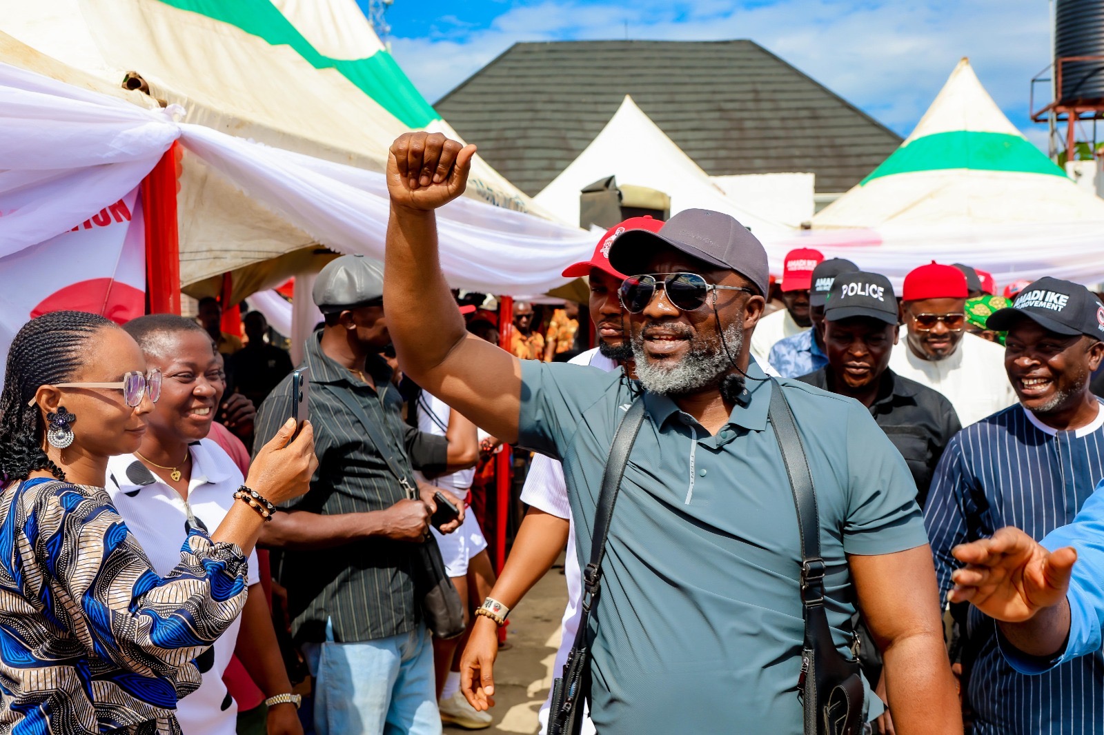 OWERRI WEST EMBRACES DR. CHIMA AMADI'S MESSAGE OF HOPE, DEVELOPMENT AND POLITICAL REBIRTH