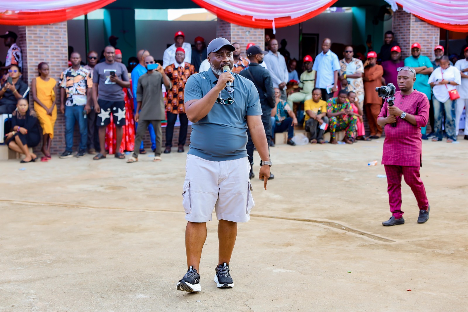 MAZI GBURUGBURU CHARGES SUPPORTERS ON GRASSROOTS MOBILIZATION, ACCOUNTABILITY AND THE FUTURE OF IMO STATE