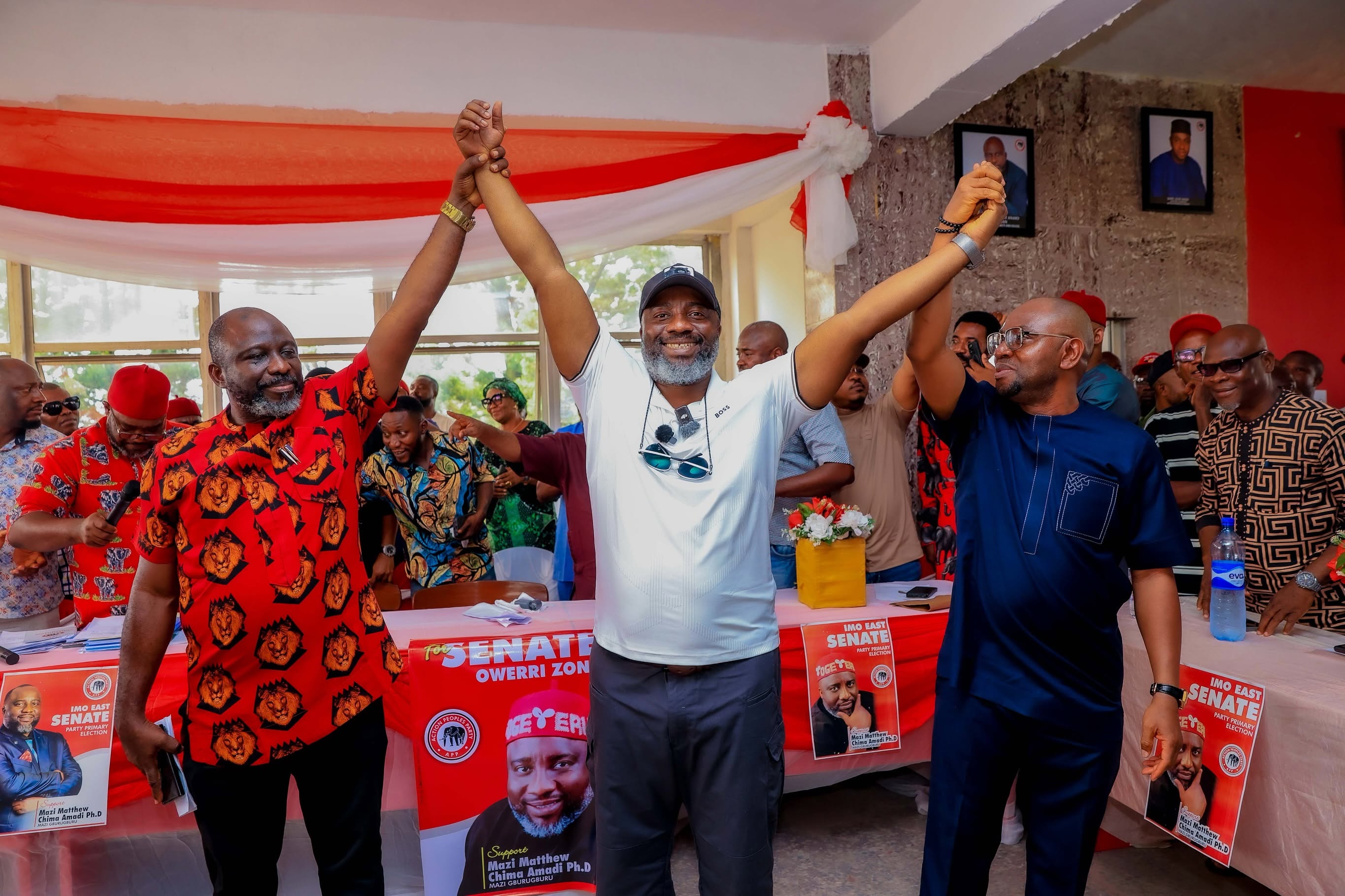 APP PICKS DR CHIMA MATTHEW AMADI AS CONSENSUS CANDIDATE FOR IMO EAST SENATORIAL DISTRICT
