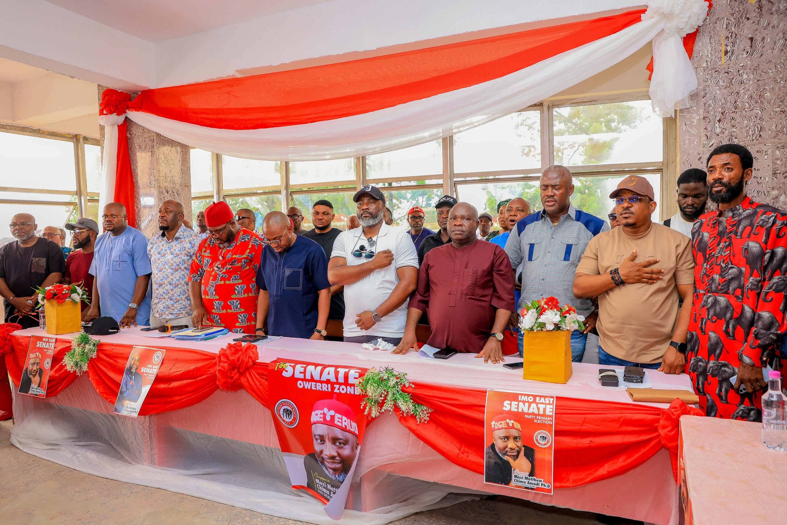 APP PICKS DR CHIMA MATTHEW AMADI AS CONSENSUS CANDIDATE FOR IMO EAST SENATORIAL DISTRICT — photo 2