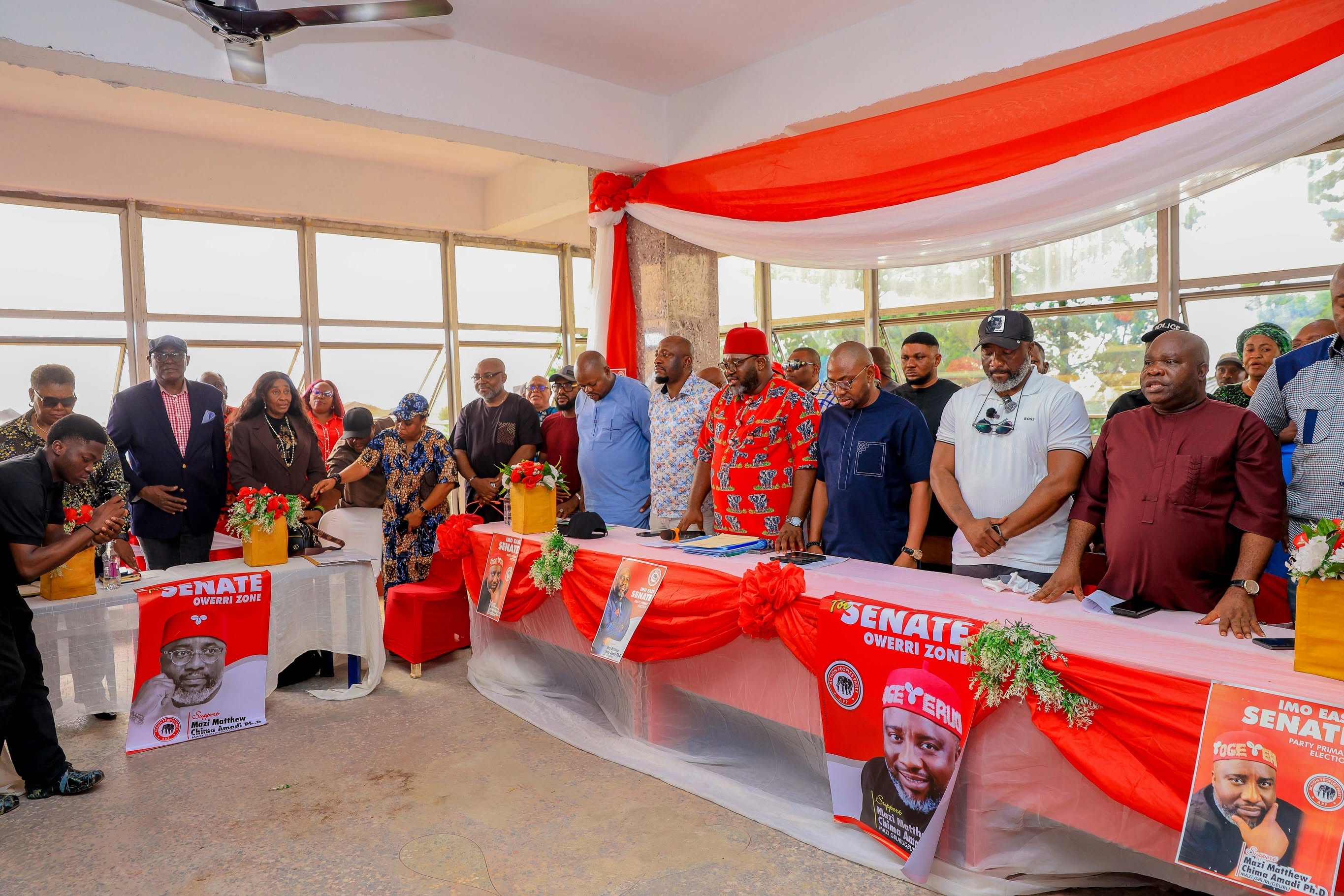 APP PICKS DR CHIMA MATTHEW AMADI AS CONSENSUS CANDIDATE FOR IMO EAST SENATORIAL DISTRICT — photo 5