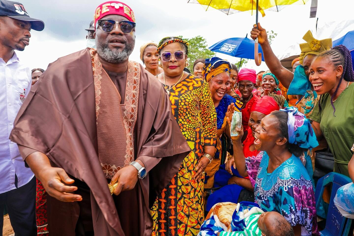 GRASSROOTS MOBILISATION AND LIBERATION RHETORIC MARK DR CHIMA MATTHEW AMADI'S ENGAGEMENTS ACROSS NGOR OKPALA