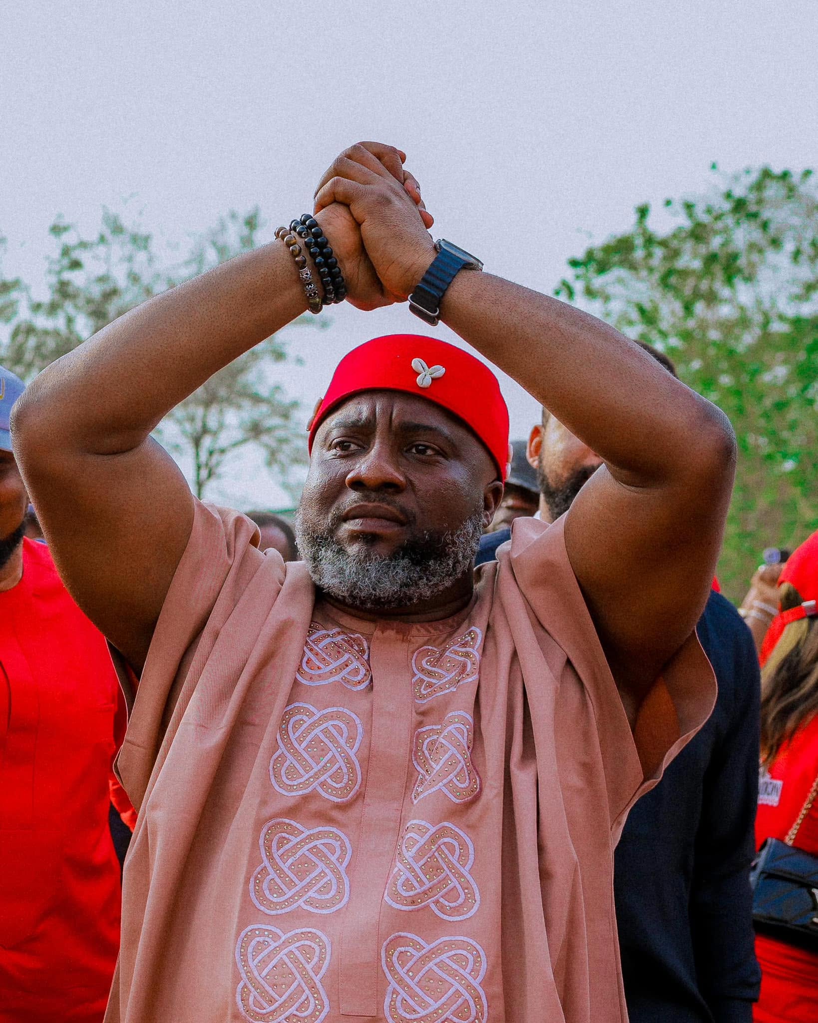 MBIERI YOUTHS DEMAND CHANGE AS DR CHIMA AMADI PROMISES PEOPLE-CENTERED LEADERSHIP