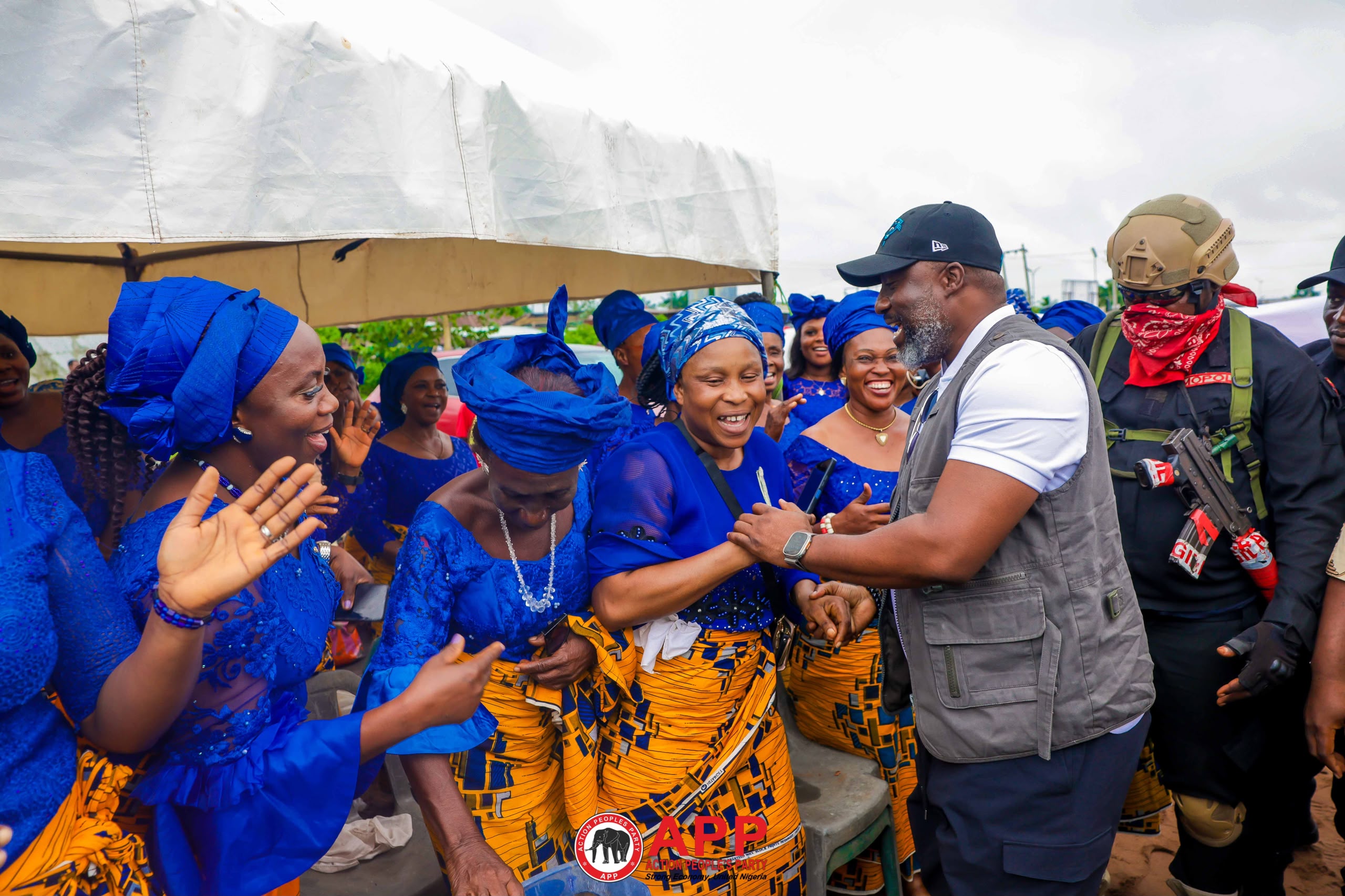 “WE ARE COMING FOR POWER TO TURN AROUND THE PLIGHT OF THE POOR” — DR CHIMA AMADI — photo 10