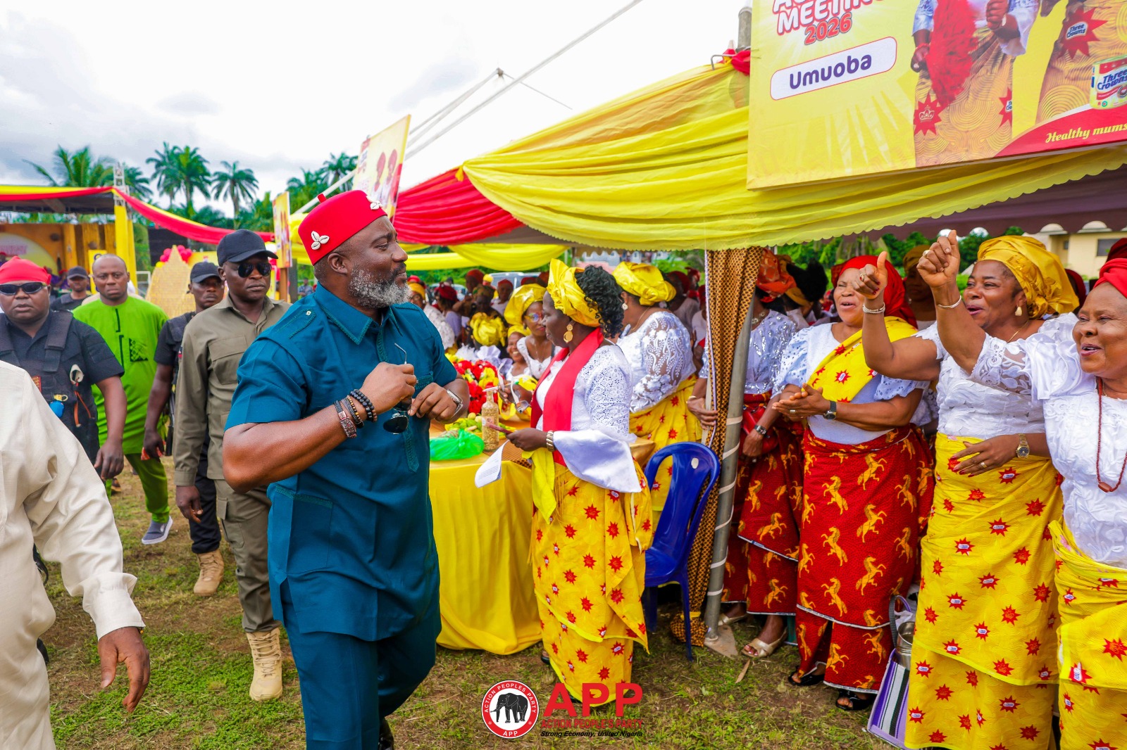 “OUR SOCIETY WASN’T THIS BAD; THE CURRENT SET OF LEADERS MADE IT THIS WAY” — DR CHIMA AMADI
