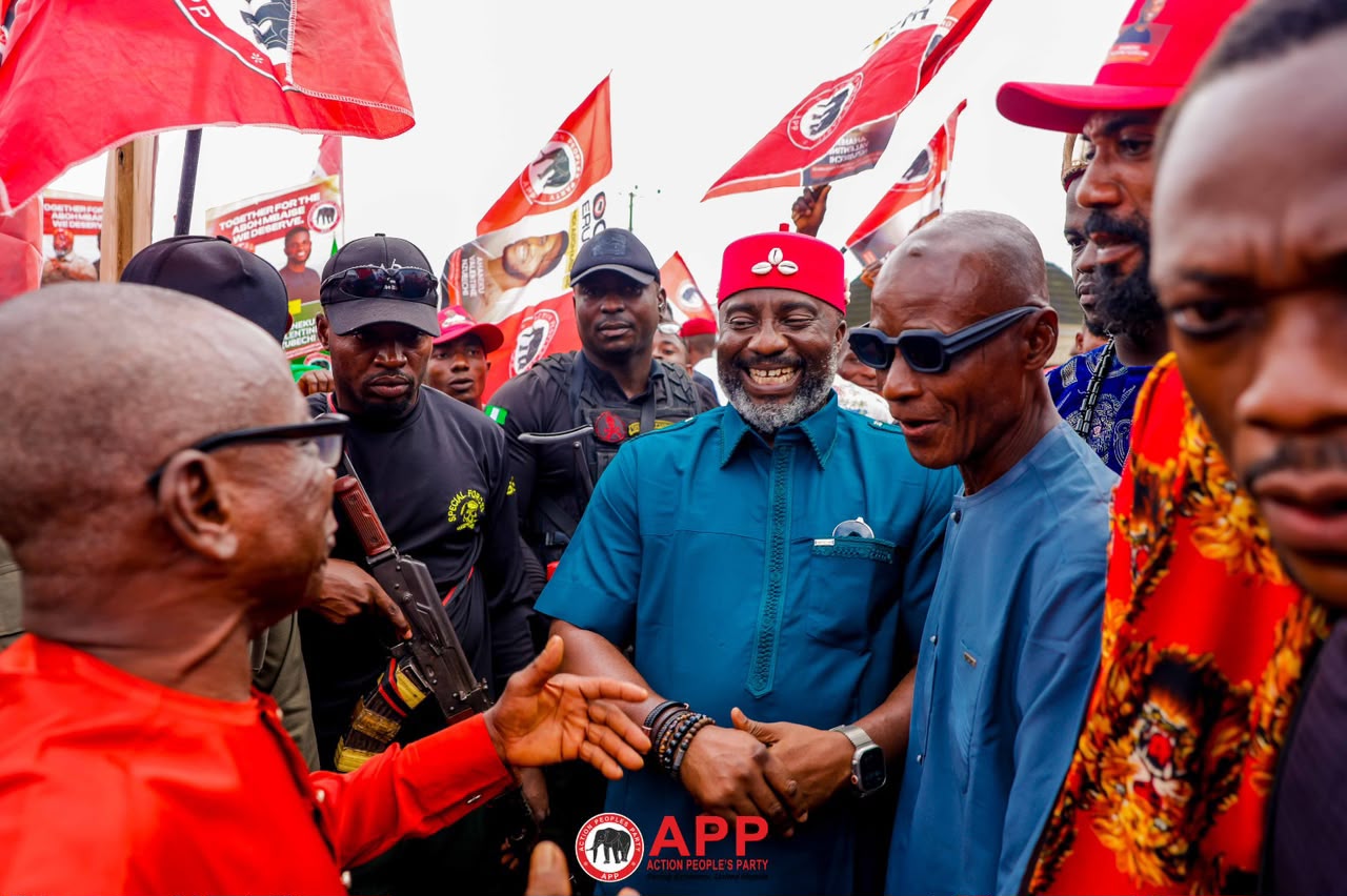 FROM AUGUST MEETINGS TO CULTURAL FESTIVALS: AMADI DEEPENS GRASSROOTS ENGAGEMENT