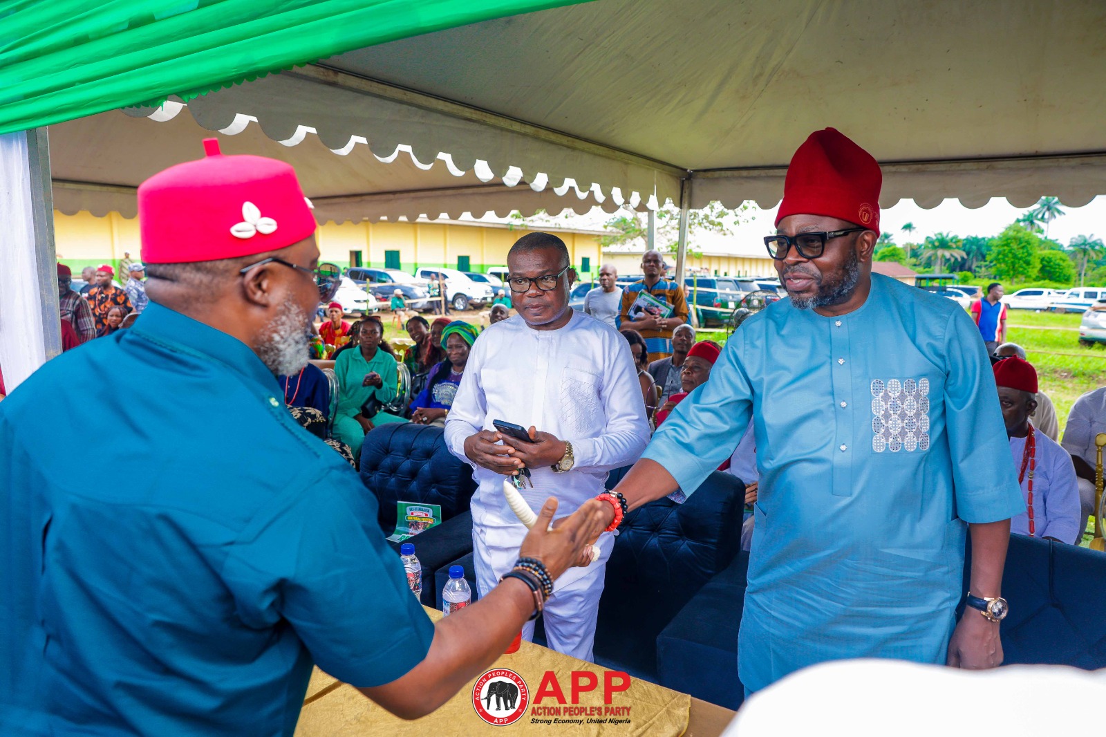 FROM AUGUST MEETINGS TO CULTURAL FESTIVALS: AMADI DEEPENS GRASSROOTS ENGAGEMENT — photo 11