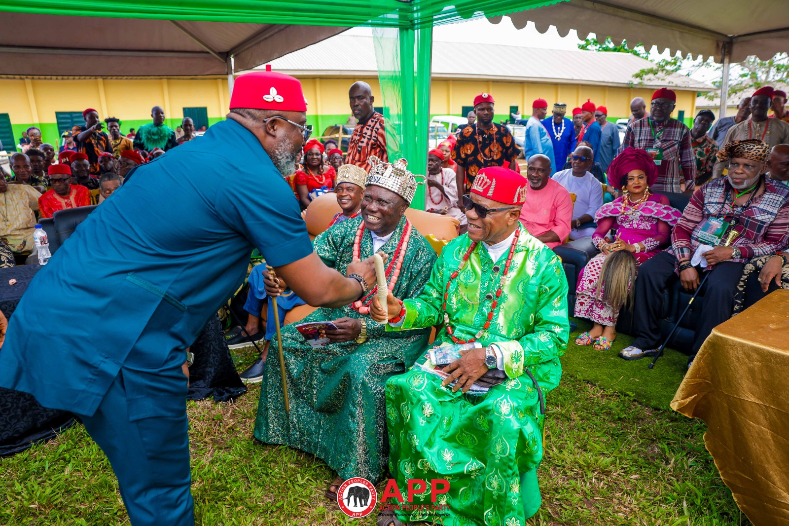 FROM AUGUST MEETINGS TO CULTURAL FESTIVALS: AMADI DEEPENS GRASSROOTS ENGAGEMENT — photo 3