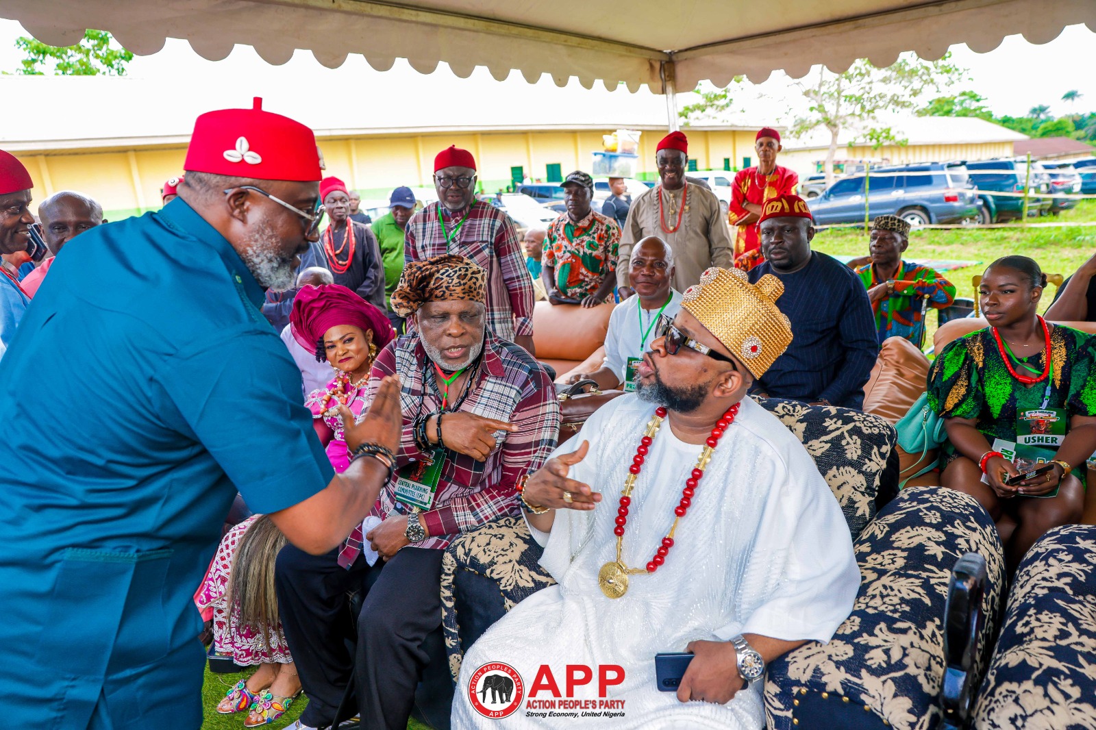 FROM AUGUST MEETINGS TO CULTURAL FESTIVALS: AMADI DEEPENS GRASSROOTS ENGAGEMENT — photo 12