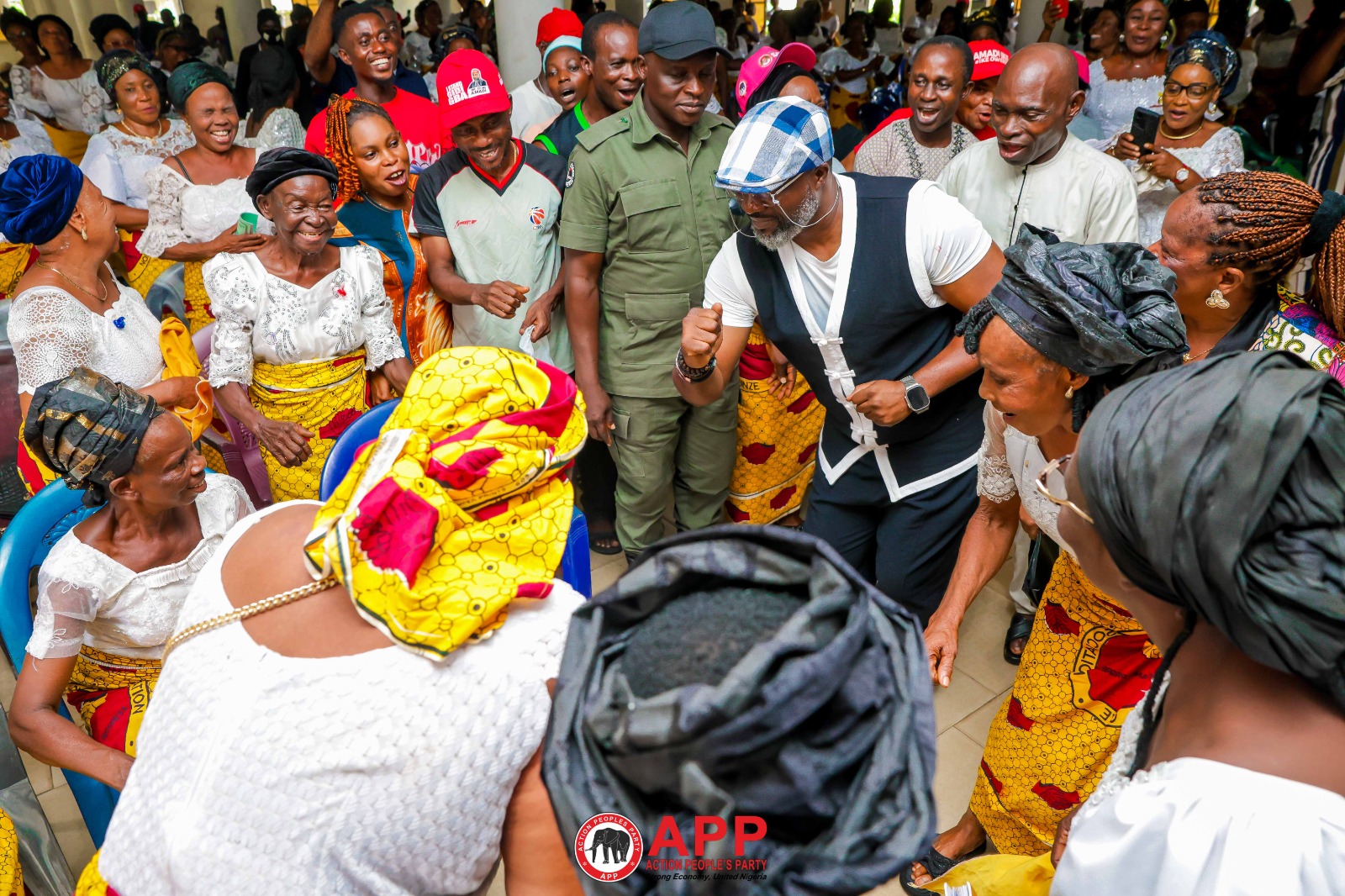 DR CHIMA AMADI QUESTIONS GOVERNMENT FAILURE AS WOMEN RAISE FUNDS FOR SCHOOLS, COMMUNITY PROJECTS