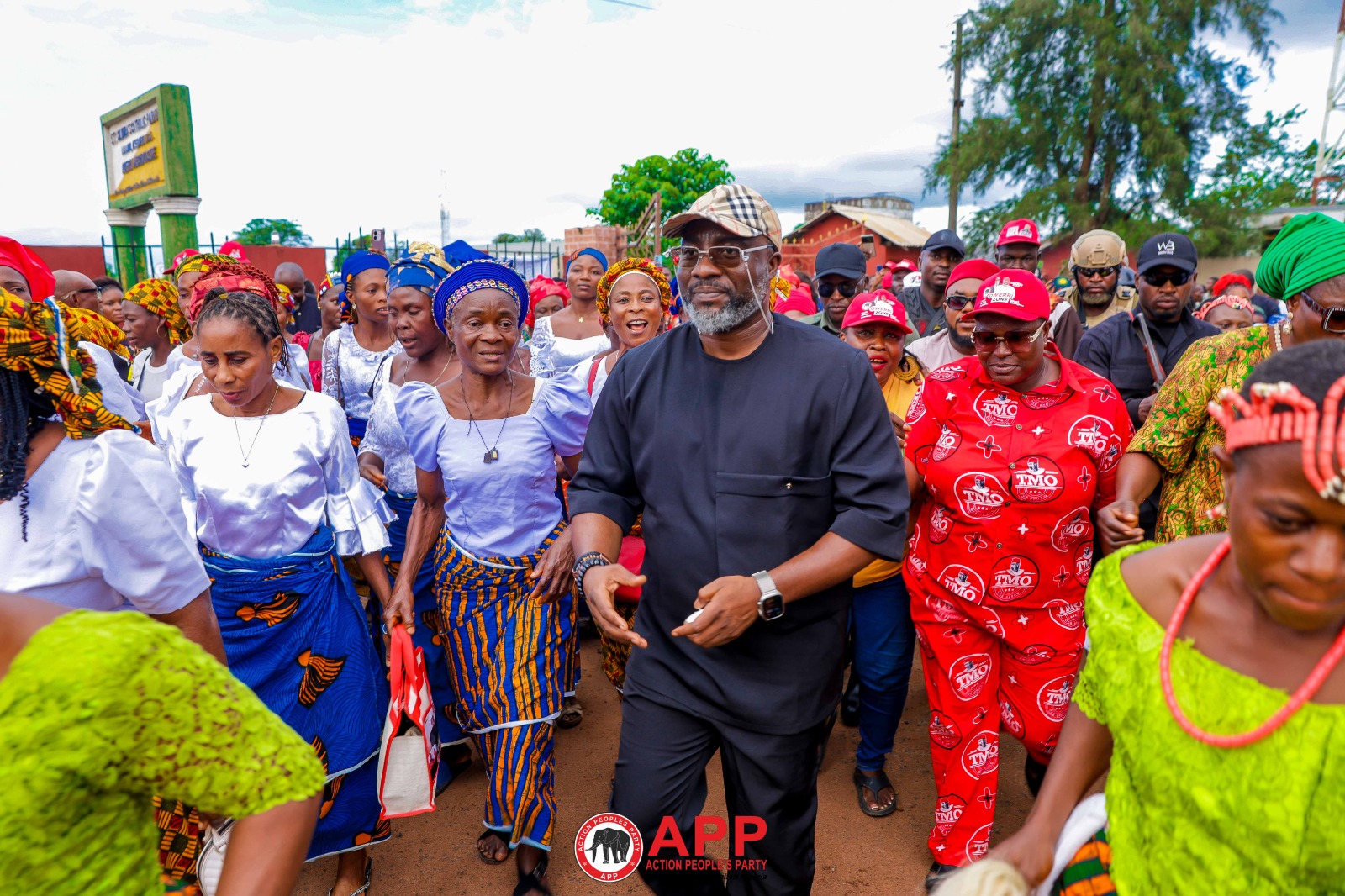 WE NEED A VOICE TO SPEAK FOR US, AMAIMO WOMEN TELL MAZI CHIMA AMADI