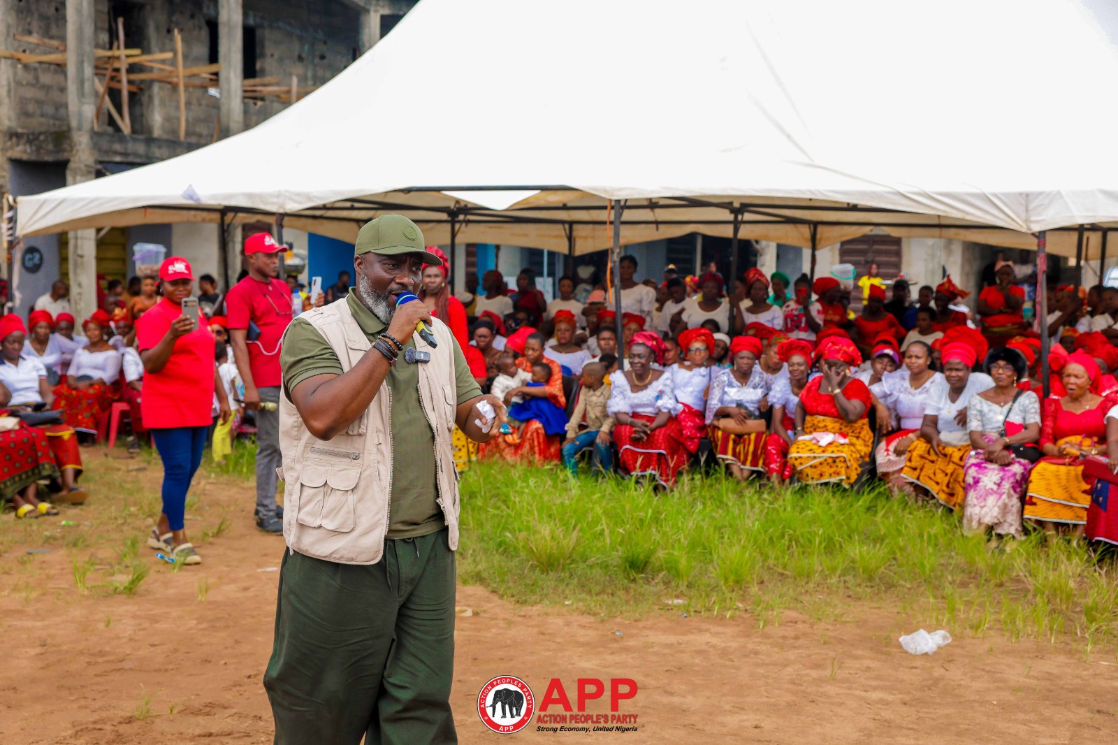DR CHIMA AMADI: “THE GOVERNMENT HAS ALWAYS SERVED THE RICH; IT IS TIME FOR THE POOR” — photo 3