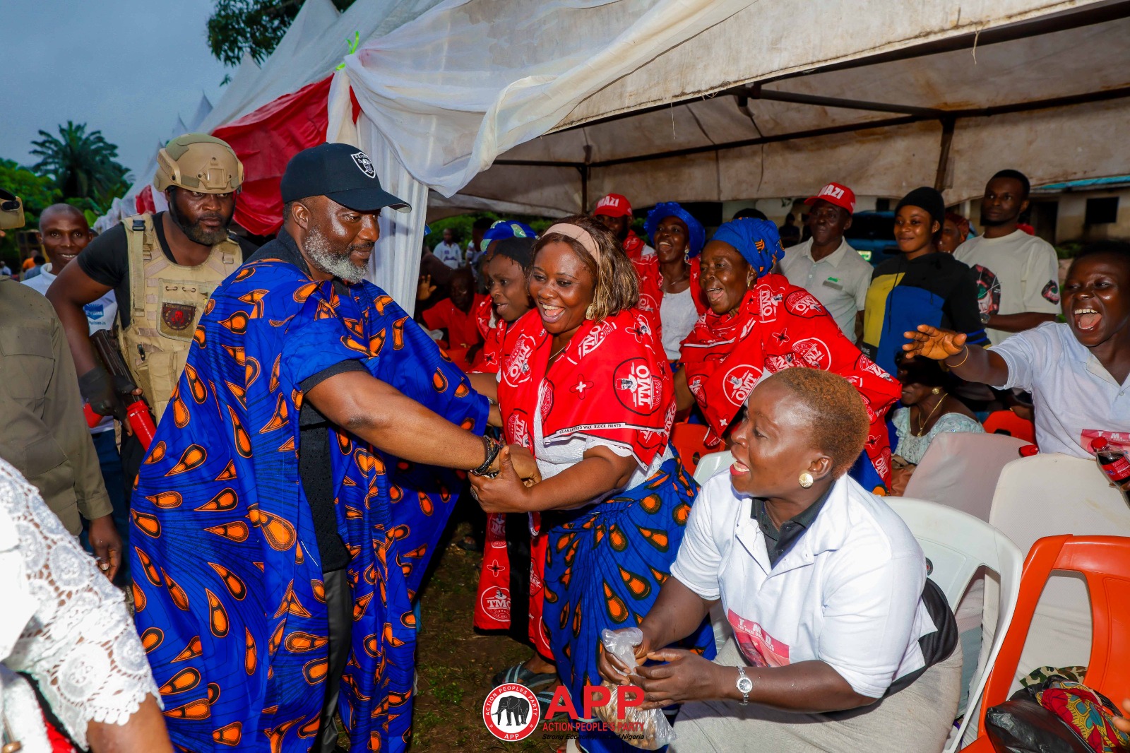 DR CHIMA AMADI: “WE WANT TO FIX OUR STATE SO WOMEN CAN STOP DOING THE JOB OF THE GOVERNMENT” — photo 2