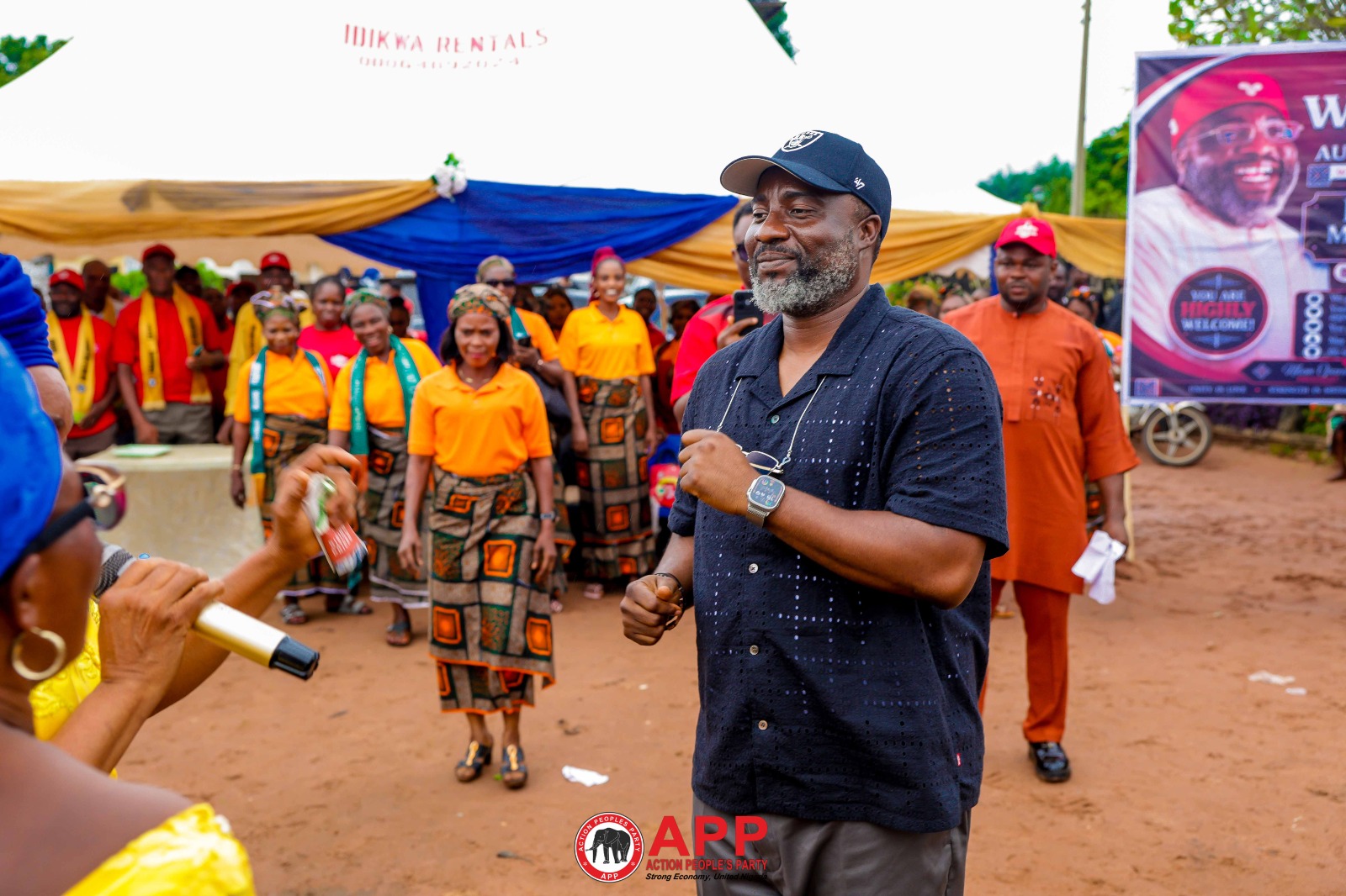 DR CHIMA AMADI: “WE WANT TO FIX OUR STATE SO WOMEN CAN STOP DOING THE JOB OF THE GOVERNMENT” — photo 5