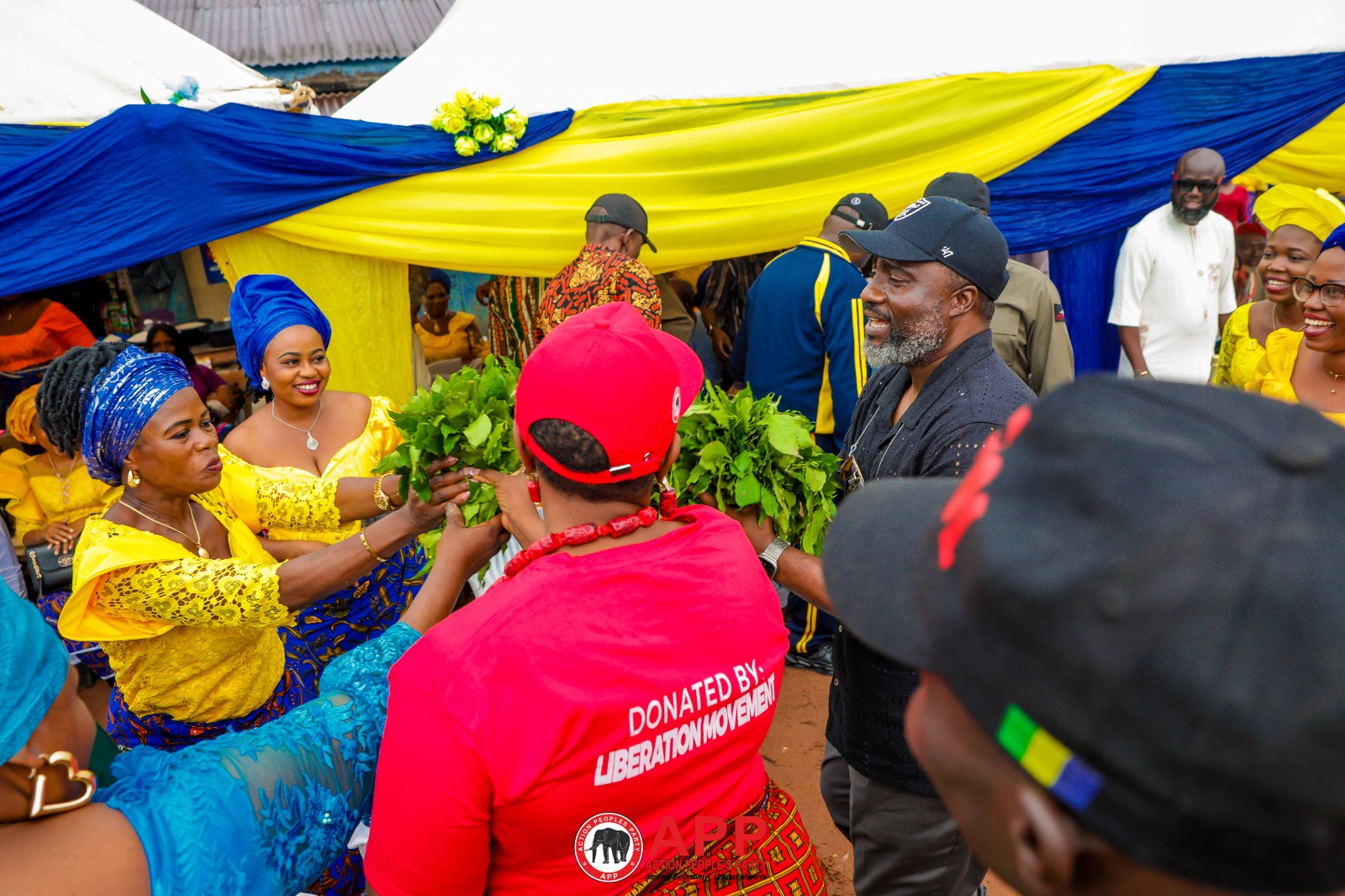 DR CHIMA AMADI: “WE WANT TO FIX OUR STATE SO WOMEN CAN STOP DOING THE JOB OF THE GOVERNMENT” — photo 3