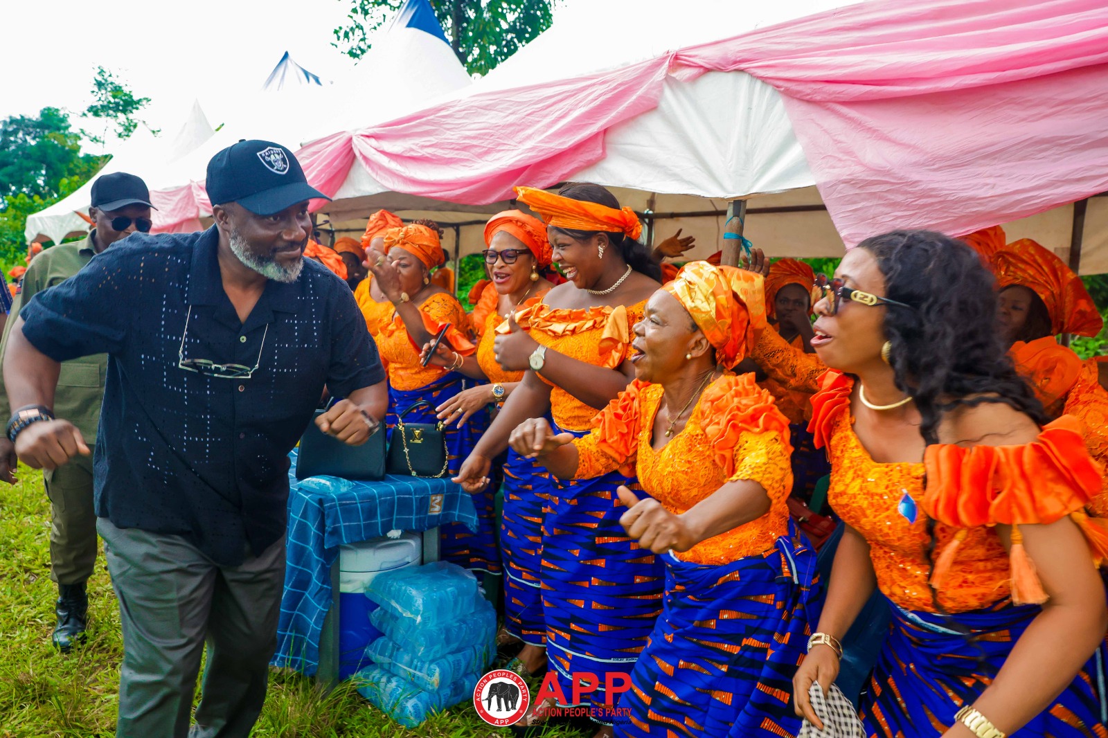 DR CHIMA AMADI: “WE WANT TO FIX OUR STATE SO WOMEN CAN STOP DOING THE JOB OF THE GOVERNMENT” — photo 4