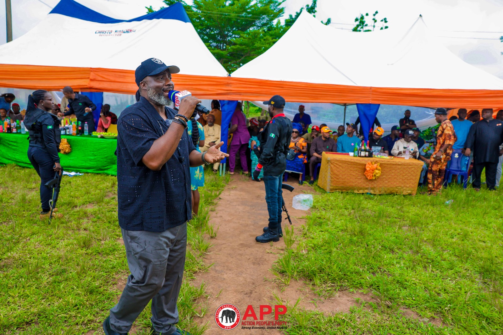 DR CHIMA AMADI: “WE WANT TO FIX OUR STATE SO WOMEN CAN STOP DOING THE JOB OF THE GOVERNMENT” — photo 9