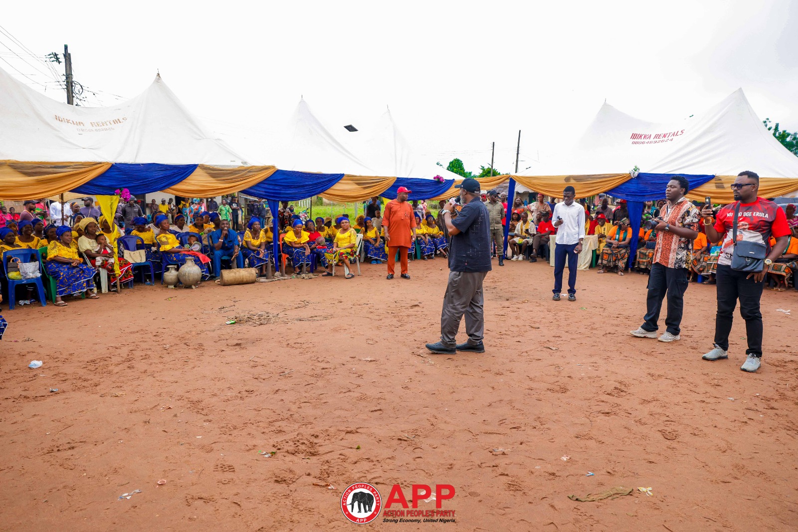 DR CHIMA AMADI: “WE WANT TO FIX OUR STATE SO WOMEN CAN STOP DOING THE JOB OF THE GOVERNMENT” — photo 6