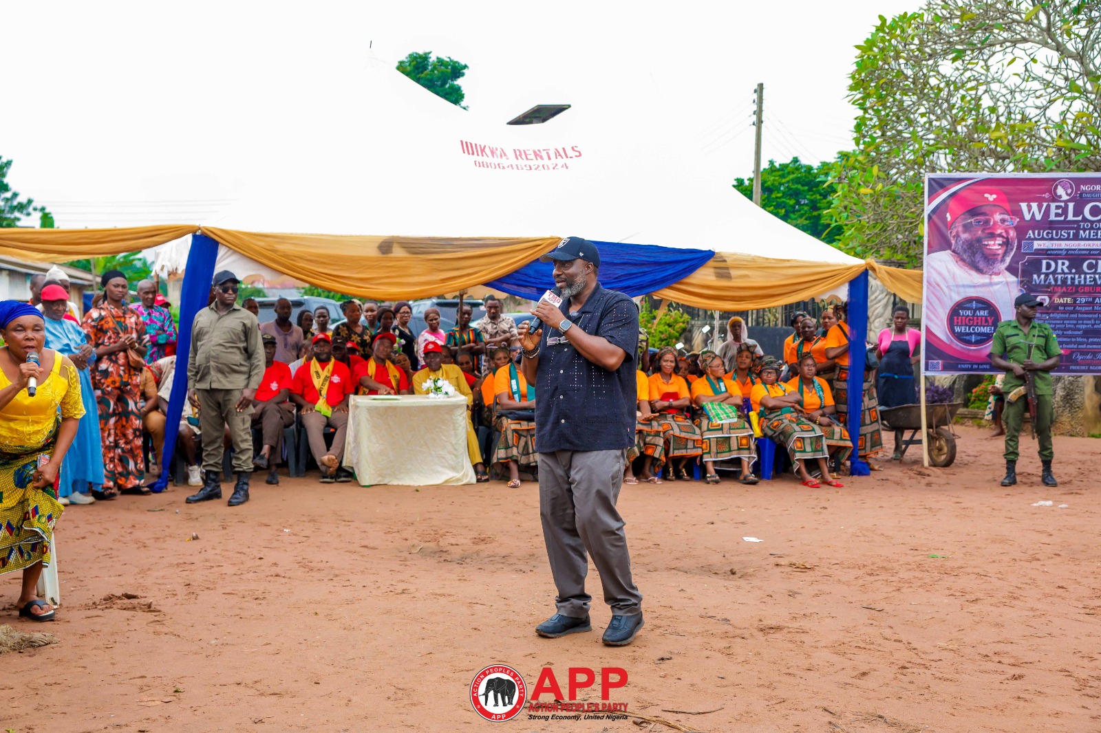 DR CHIMA AMADI: “WE WANT TO FIX OUR STATE SO WOMEN CAN STOP DOING THE JOB OF THE GOVERNMENT” — photo 15