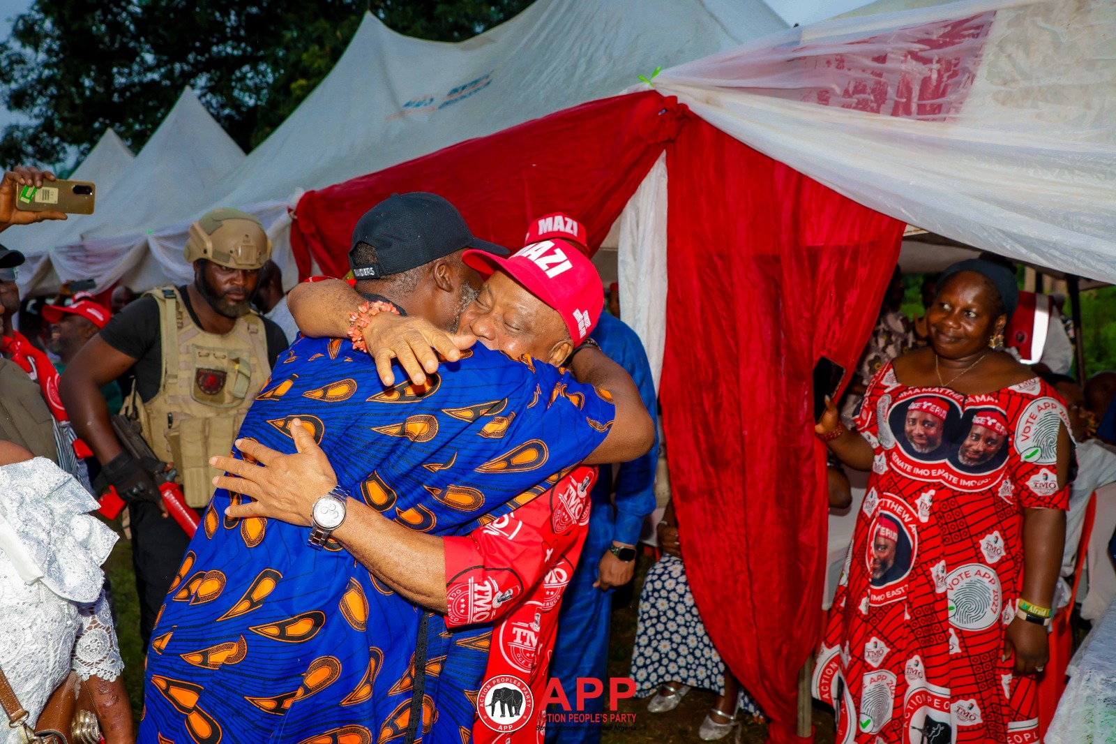 DR CHIMA AMADI: “WE WANT TO FIX OUR STATE SO WOMEN CAN STOP DOING THE JOB OF THE GOVERNMENT” — photo 14