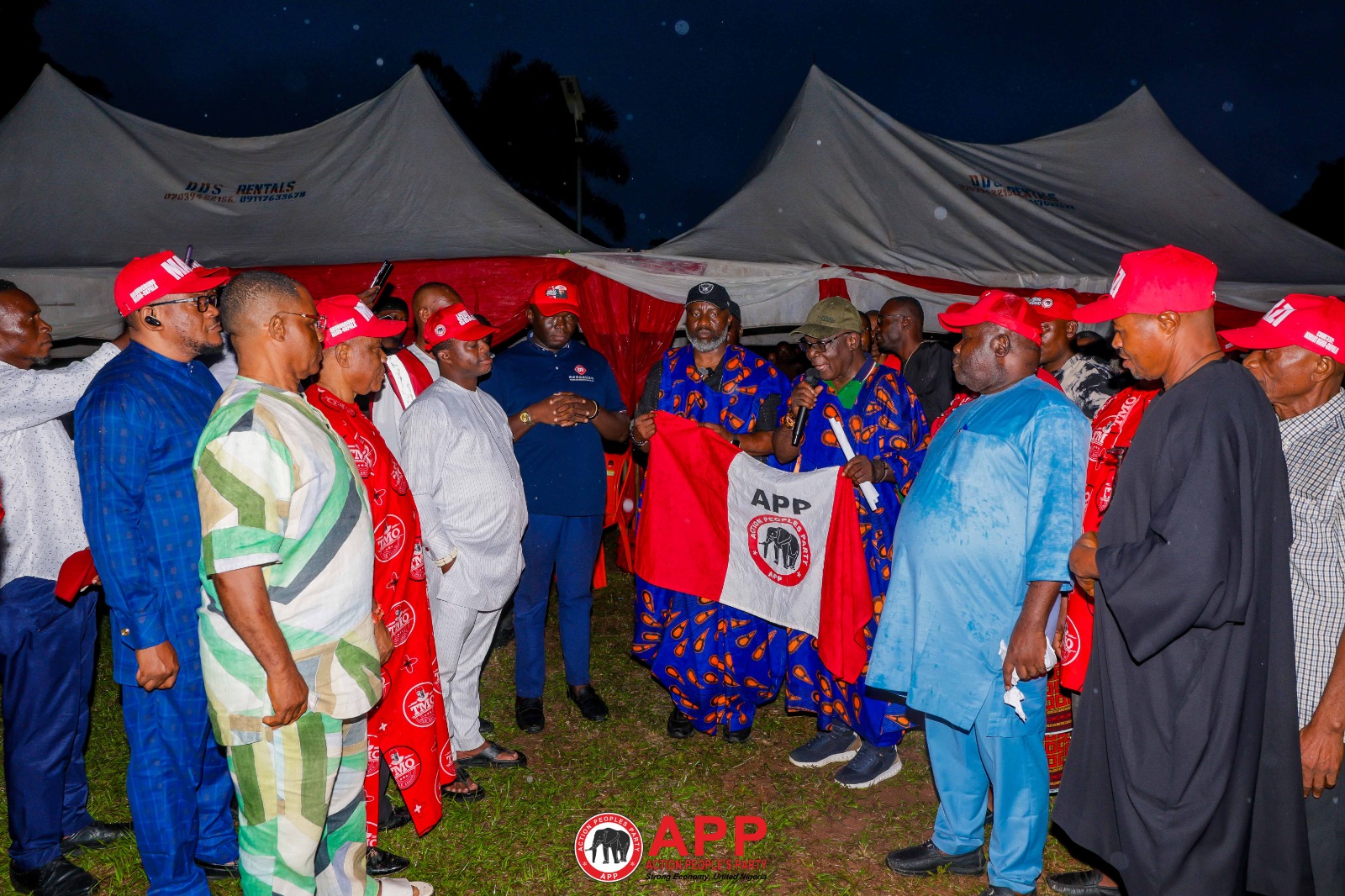 DR CHIMA AMADI: “WE WANT TO FIX OUR STATE SO WOMEN CAN STOP DOING THE JOB OF THE GOVERNMENT” — photo 7
