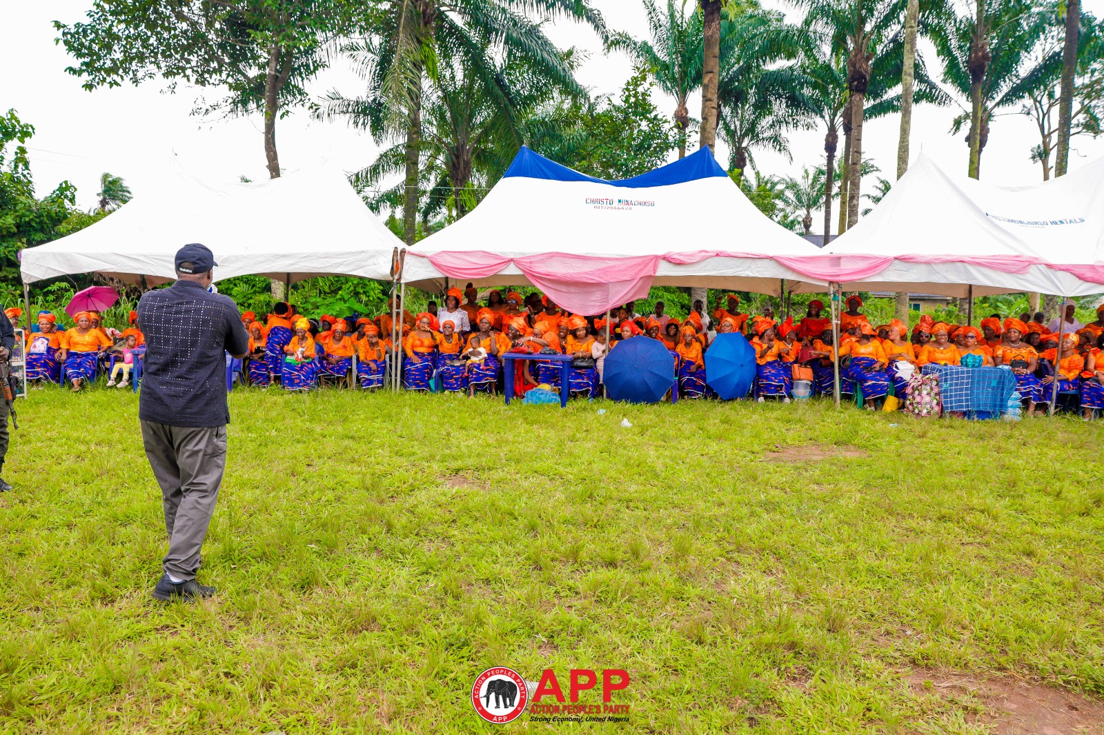 DR CHIMA AMADI: “WE WANT TO FIX OUR STATE SO WOMEN CAN STOP DOING THE JOB OF THE GOVERNMENT” — photo 12