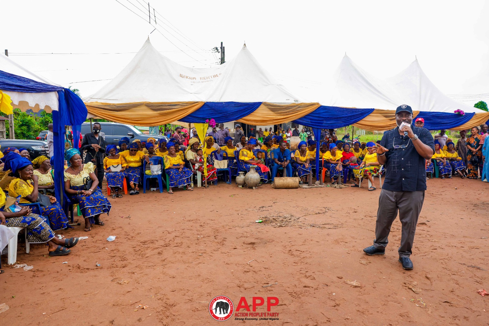 DR CHIMA AMADI: “WE WANT TO FIX OUR STATE SO WOMEN CAN STOP DOING THE JOB OF THE GOVERNMENT” — photo 10