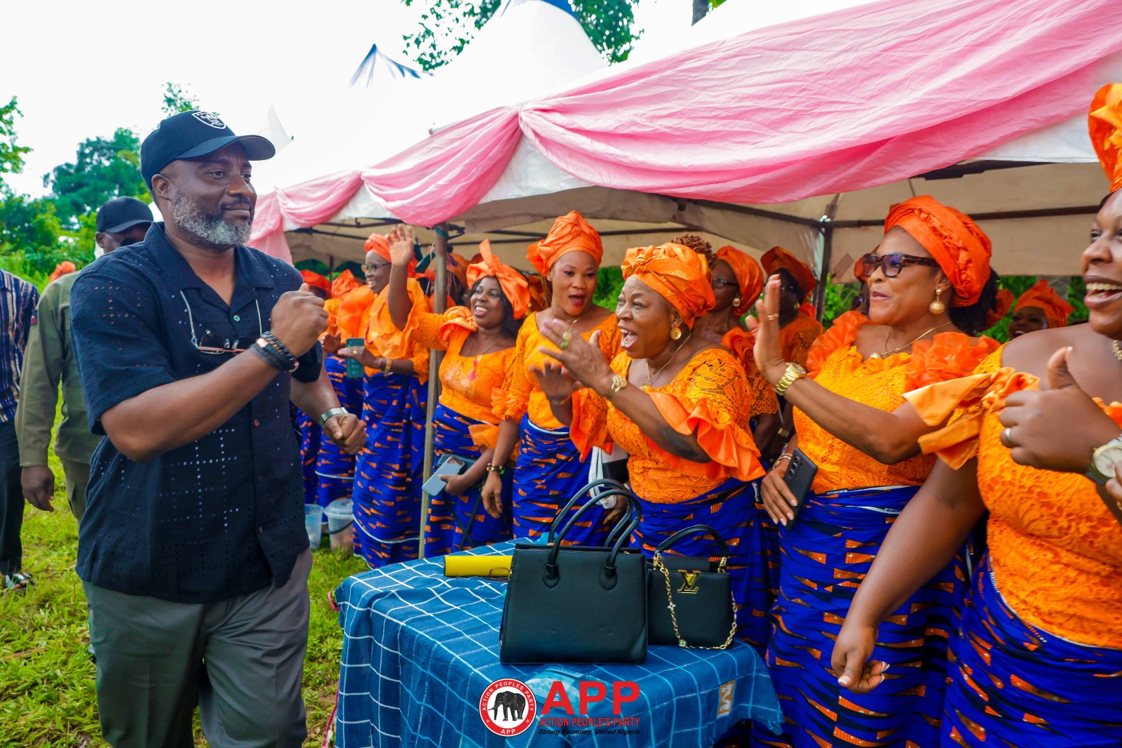 DR CHIMA AMADI: “WE WANT TO FIX OUR STATE SO WOMEN CAN STOP DOING THE JOB OF THE GOVERNMENT” — photo 13