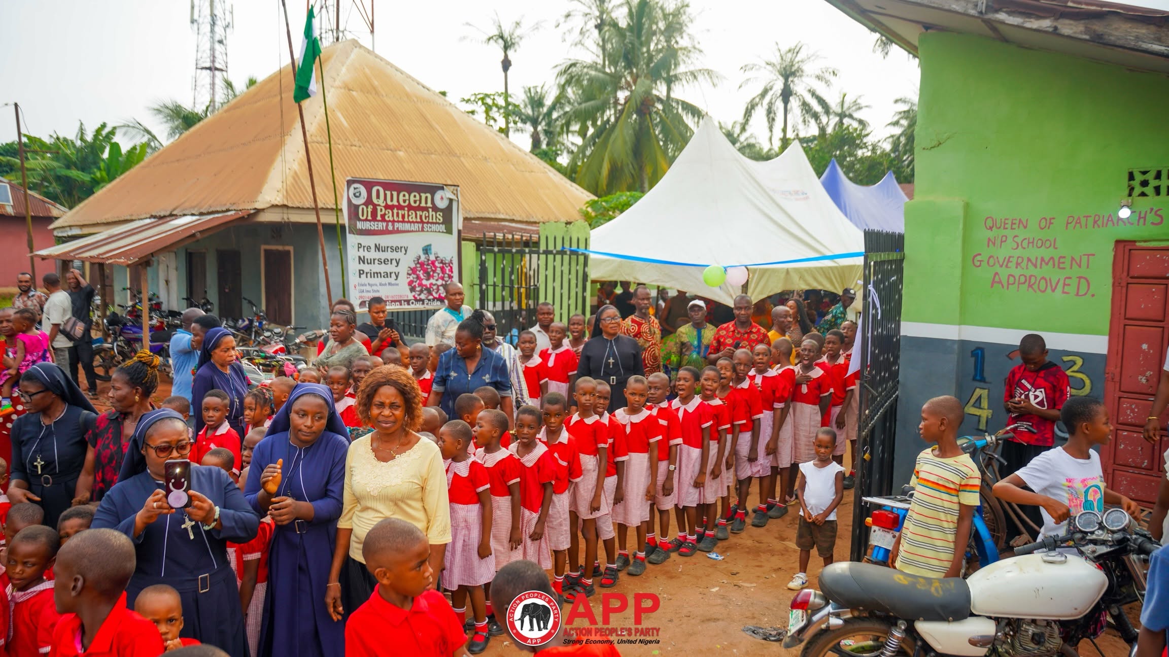 SOLAR POWER SYSTEM FOR THE SISTERS OF THE COMPASSIONATE HEART OF CHRIST CONVENT AND THE QUEEN OF PATRIARCHS NURSERY AND PRIMARY SCHOOL IN MBAISE