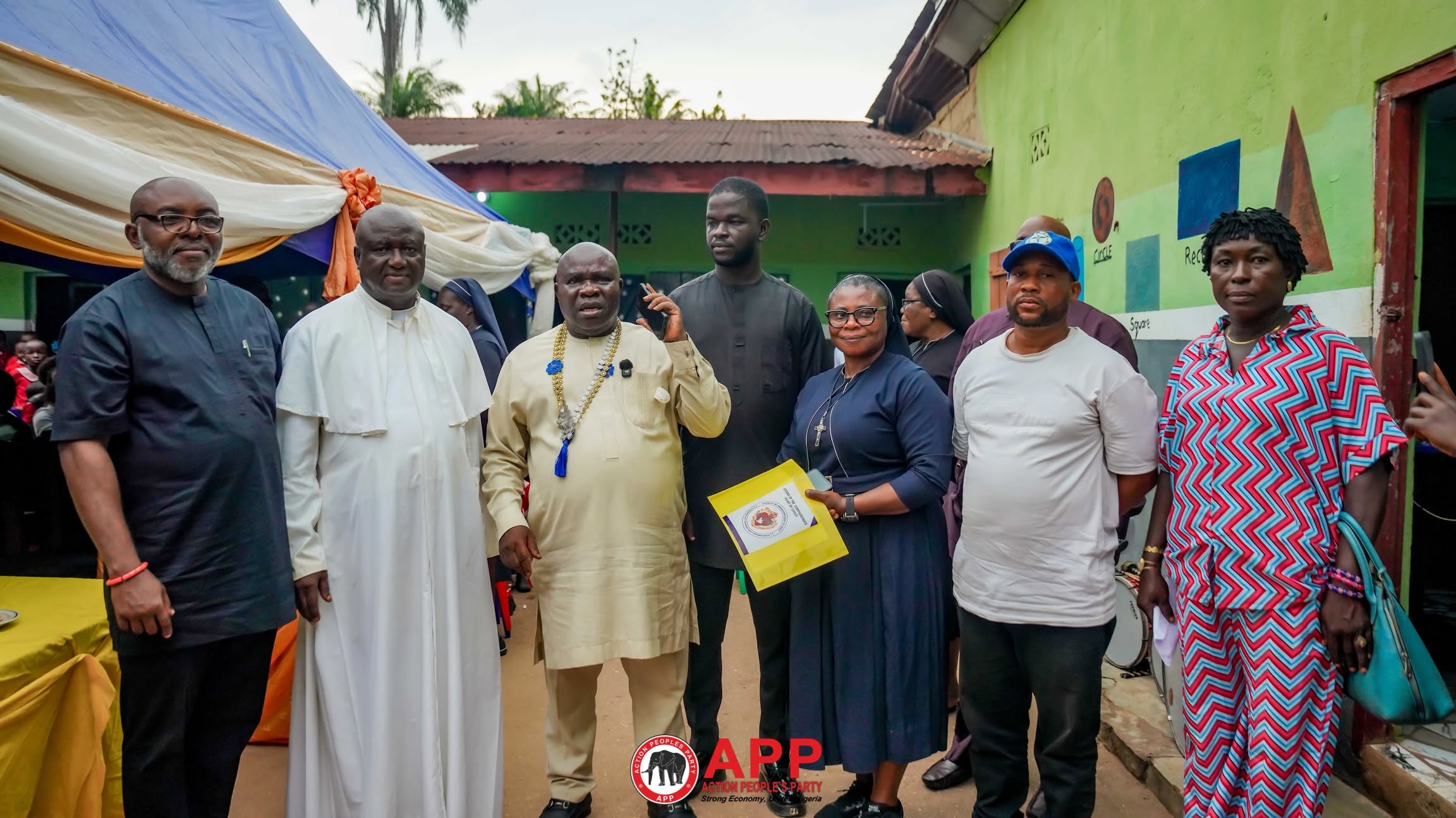 SOLAR POWER SYSTEM FOR THE SISTERS OF THE COMPASSIONATE HEART OF CHRIST CONVENT AND THE QUEEN OF PATRIARCHS NURSERY AND PRIMARY SCHOOL IN MBAISE